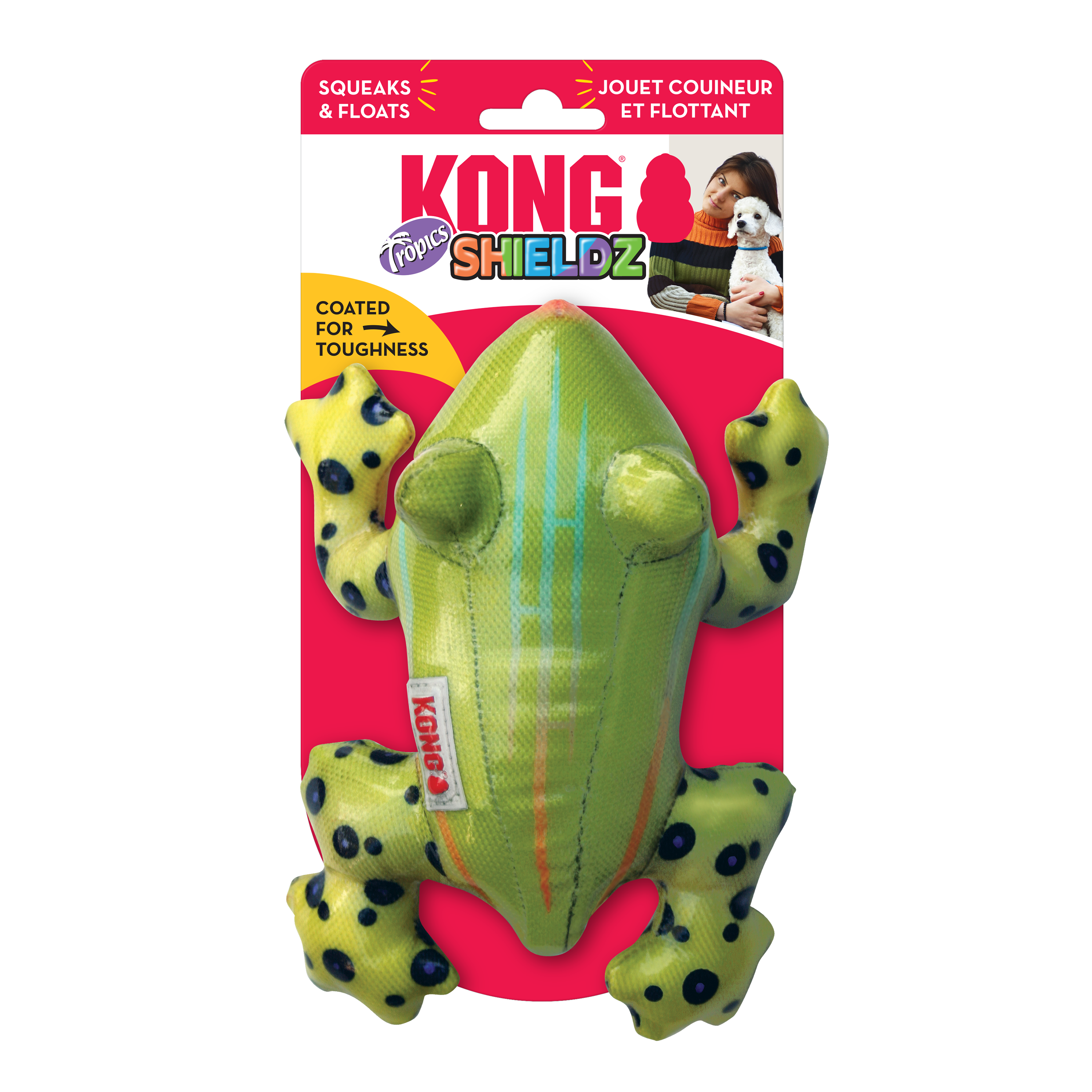 Celova Shieldz Tropics Frog Md - Standard Standard