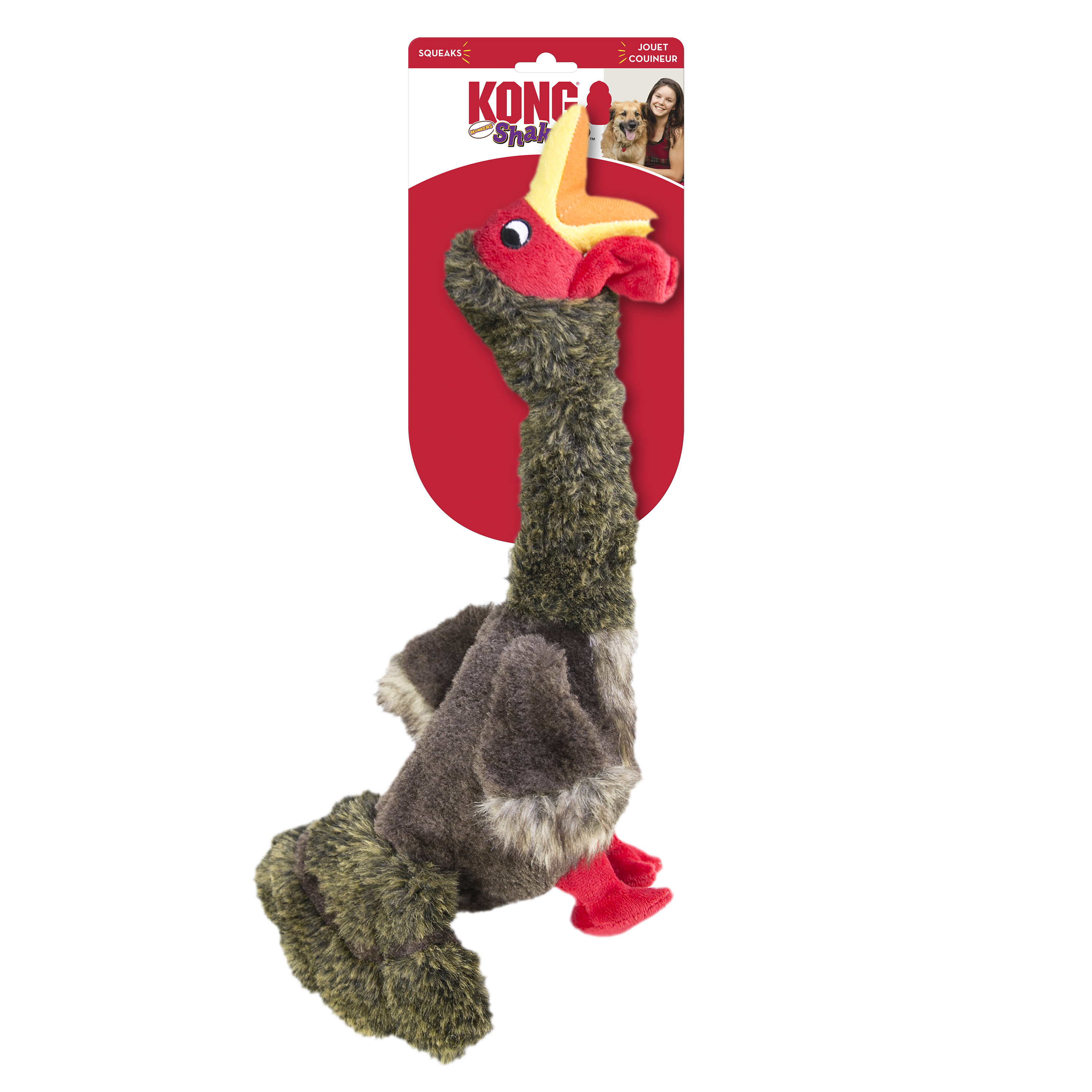 Celova Shakers Honkers Turkey - Large Standard