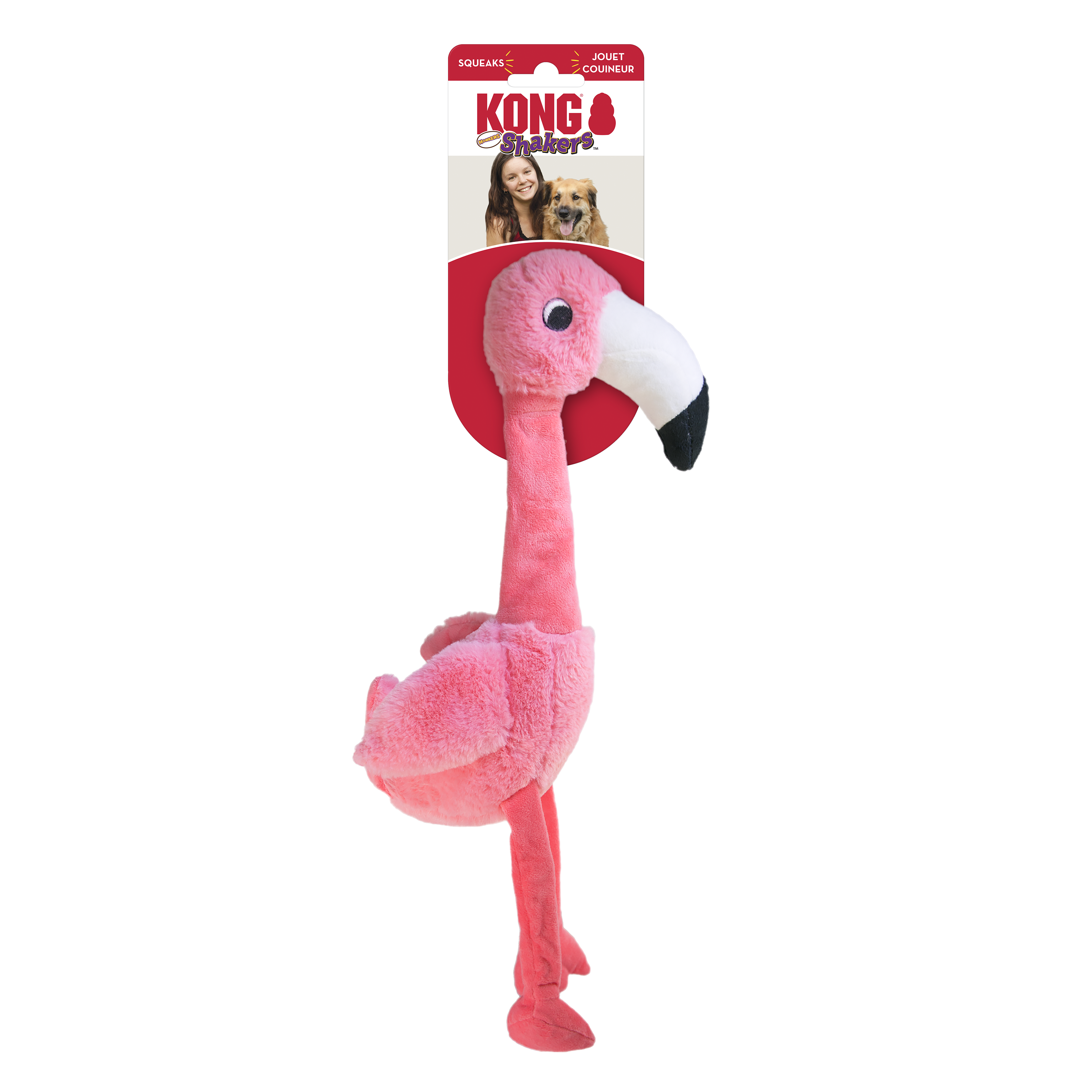 Celova Shakers Honkers Flamingo - Small Standard