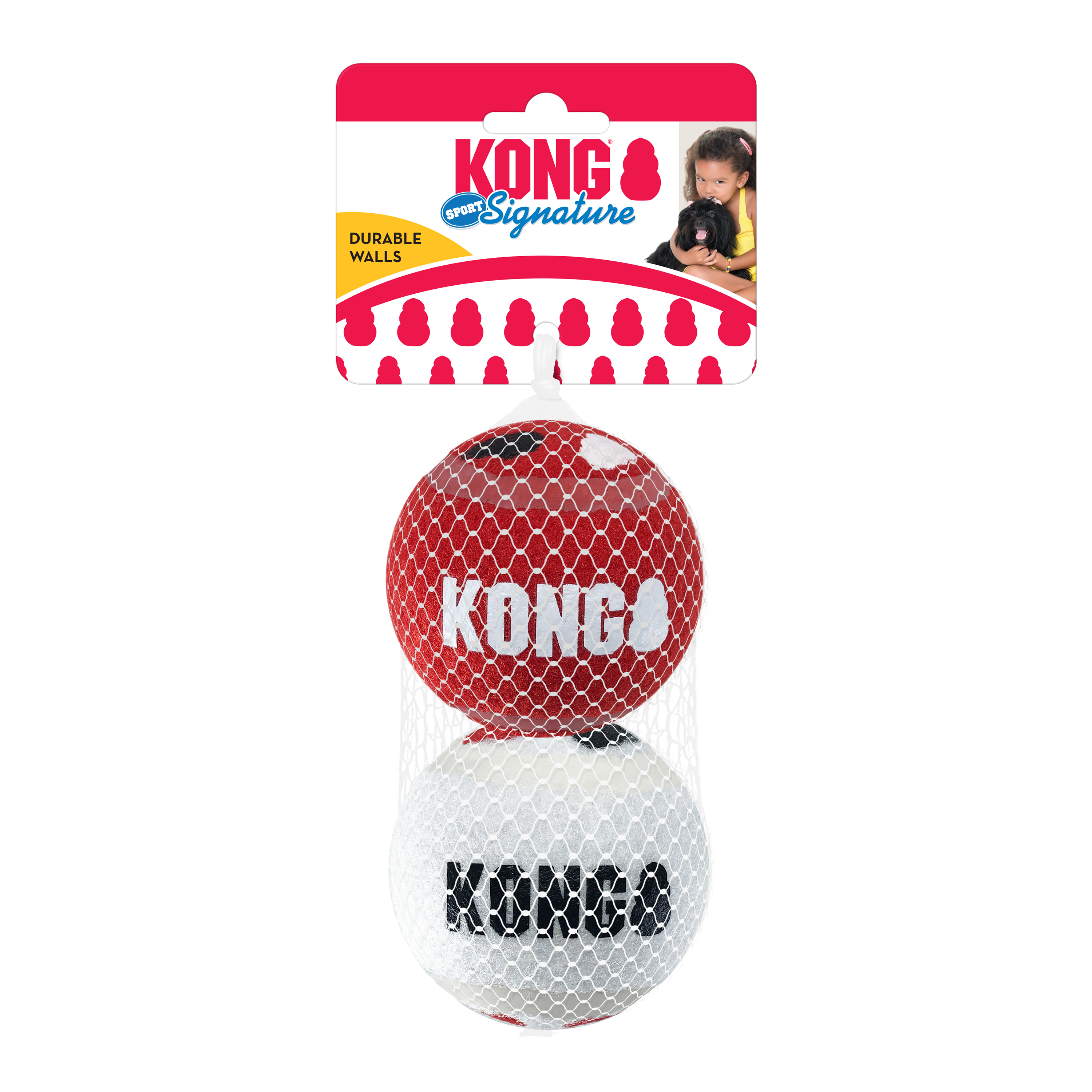 Celova Signature Sport Balls 2-pk Feb - Lg Standard
