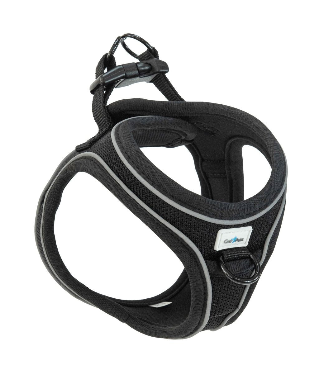 Celova Soft Mesh Harness - X-Large Black