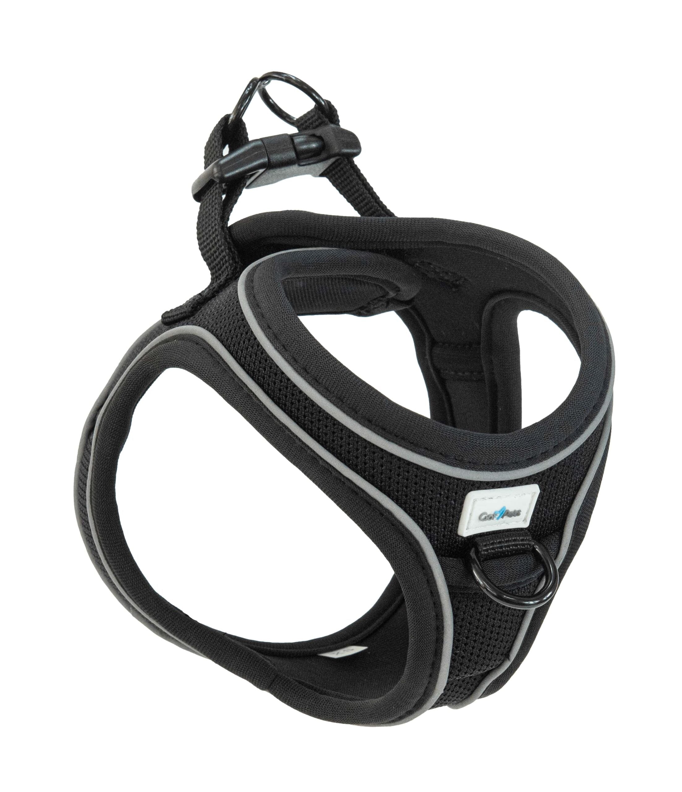 Celova Soft Mesh Harness - X-Large Black