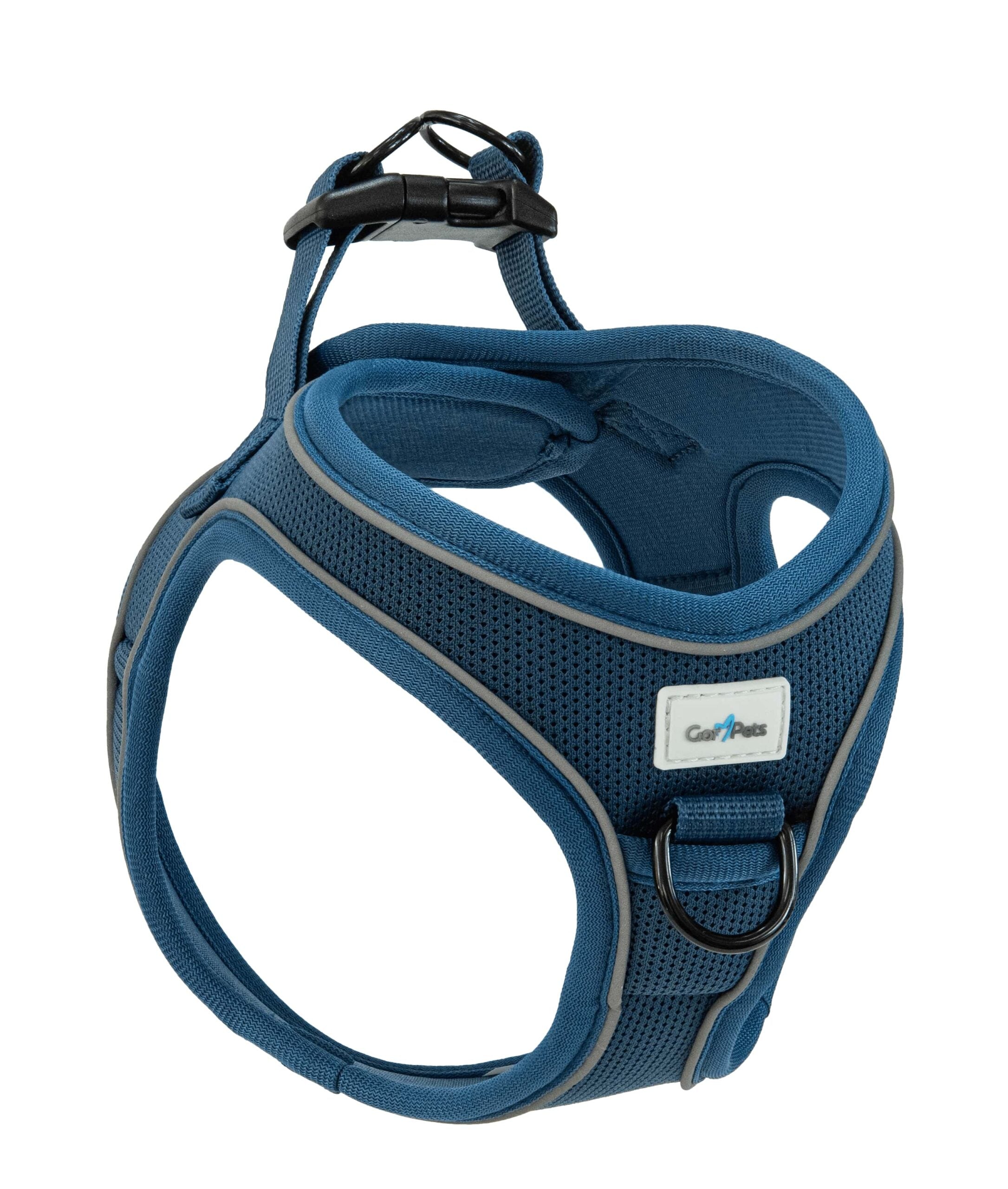 Celova Soft Mesh Harness (X-) - Small Blue