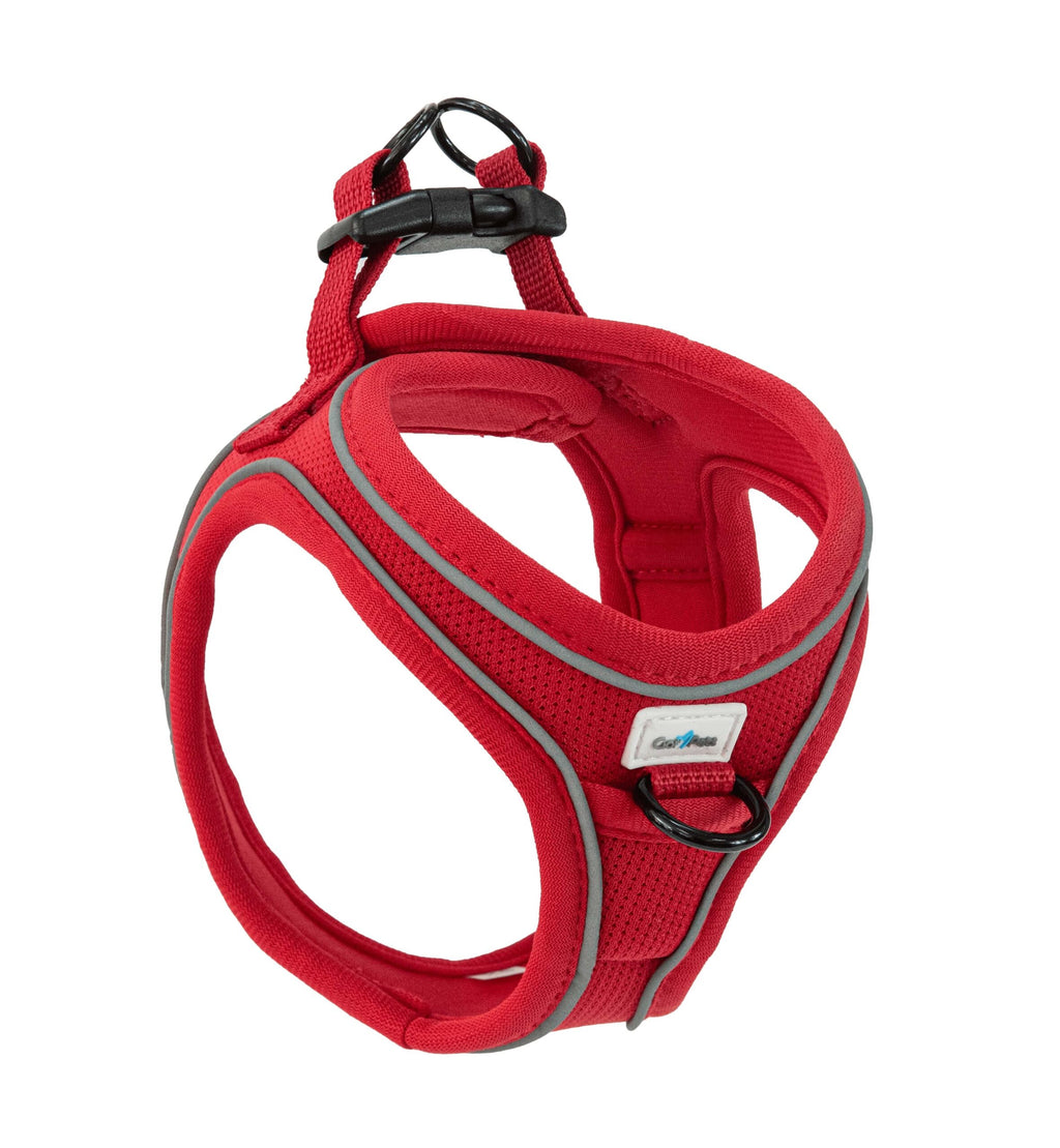 Celova Soft Mesh Harness (X-) - Small Red