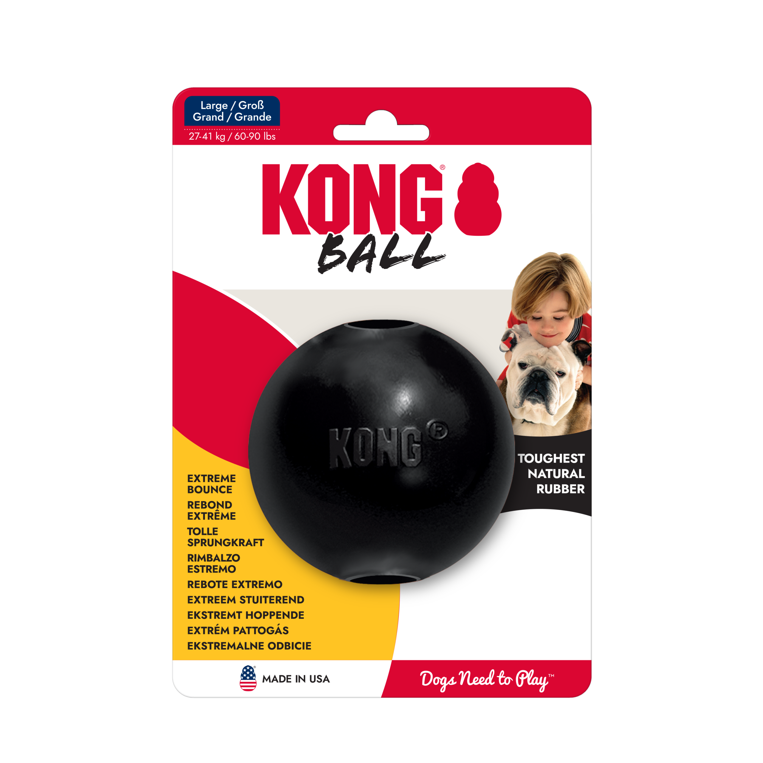 Celova Extreme Ball w/Hole EU - Lg Standard
