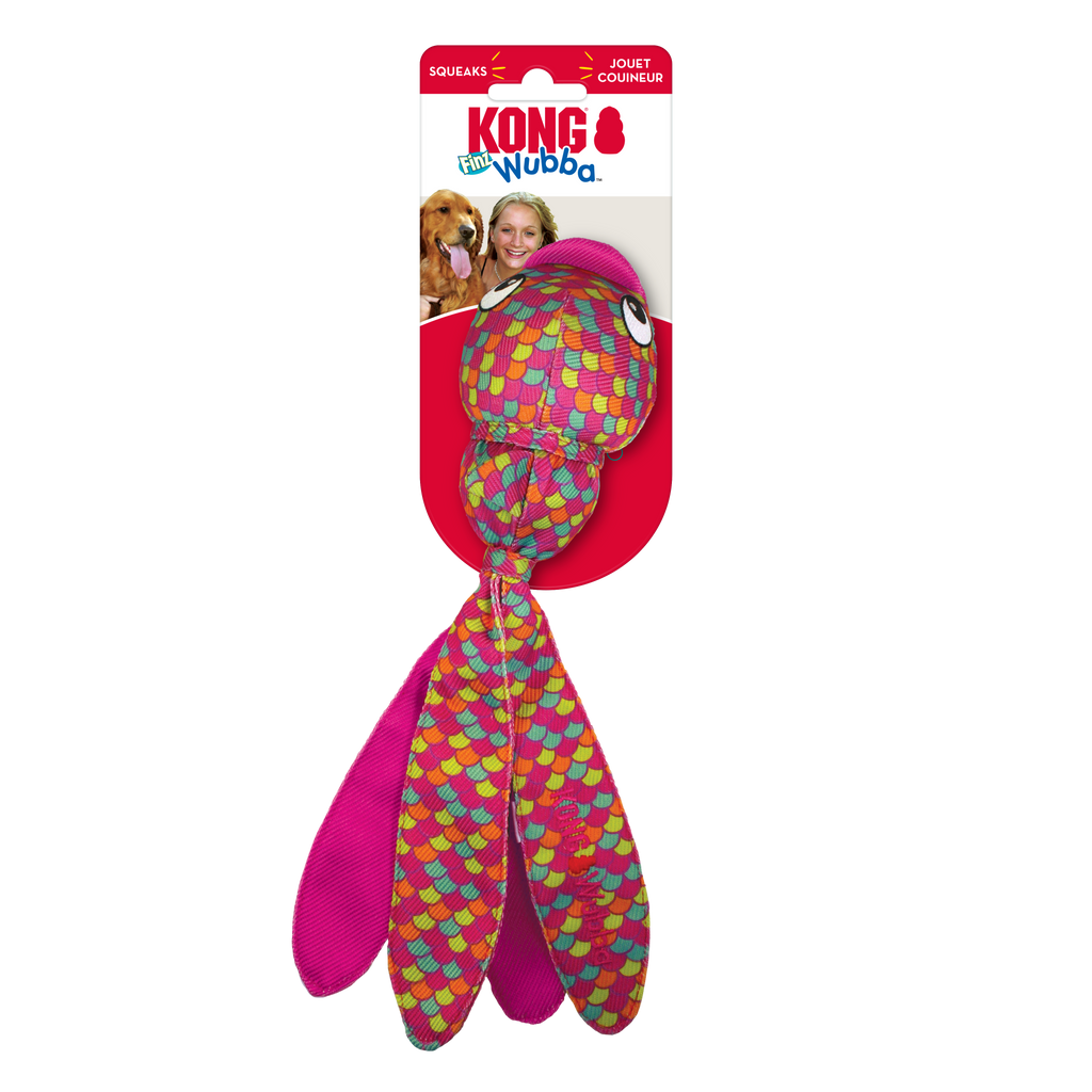 Celova Wubba Finz - Small Pink