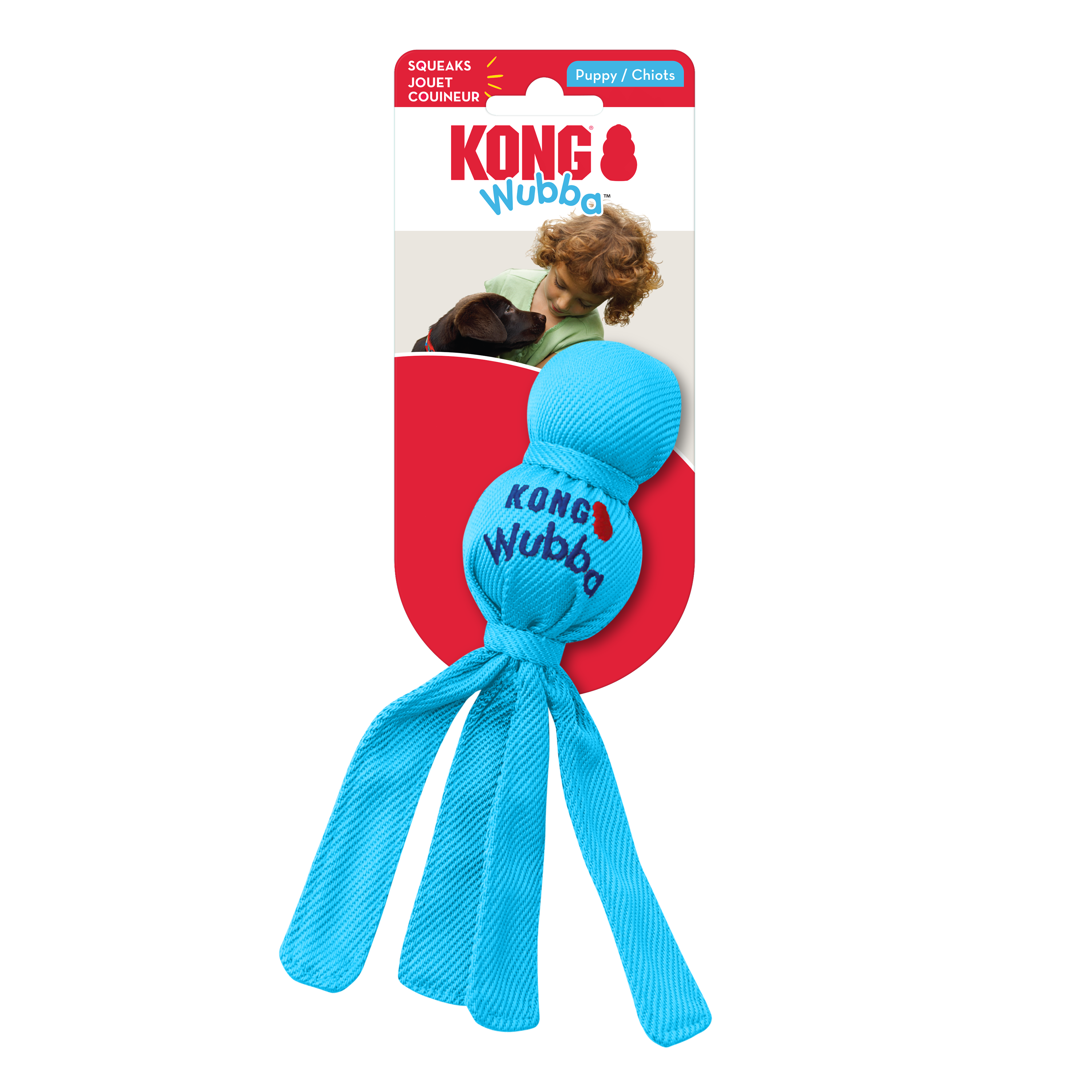 Celova Wubba Puppy / - 21Cm Blue