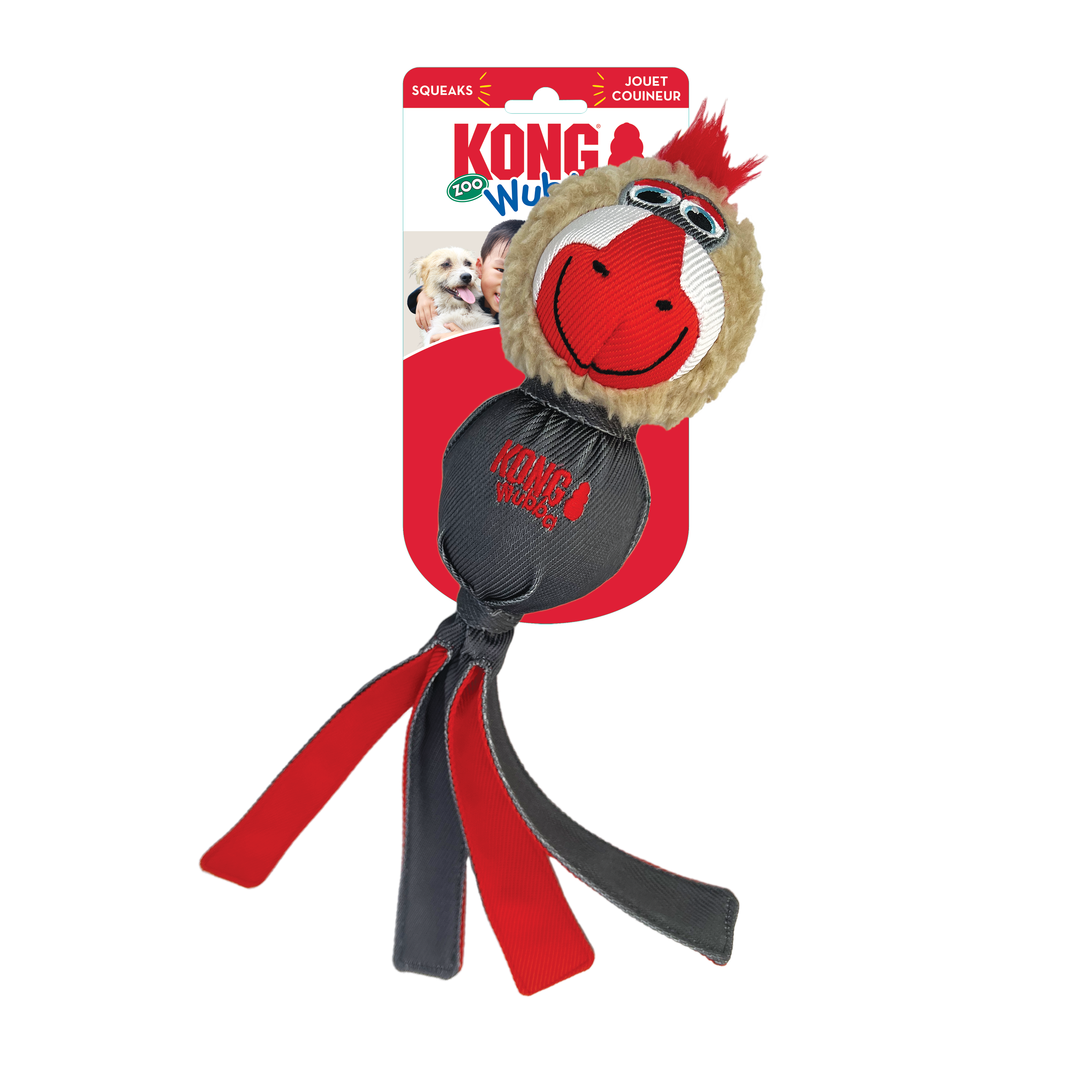 Celova Wubba Zoo Mandrill Mar - Lg Standard