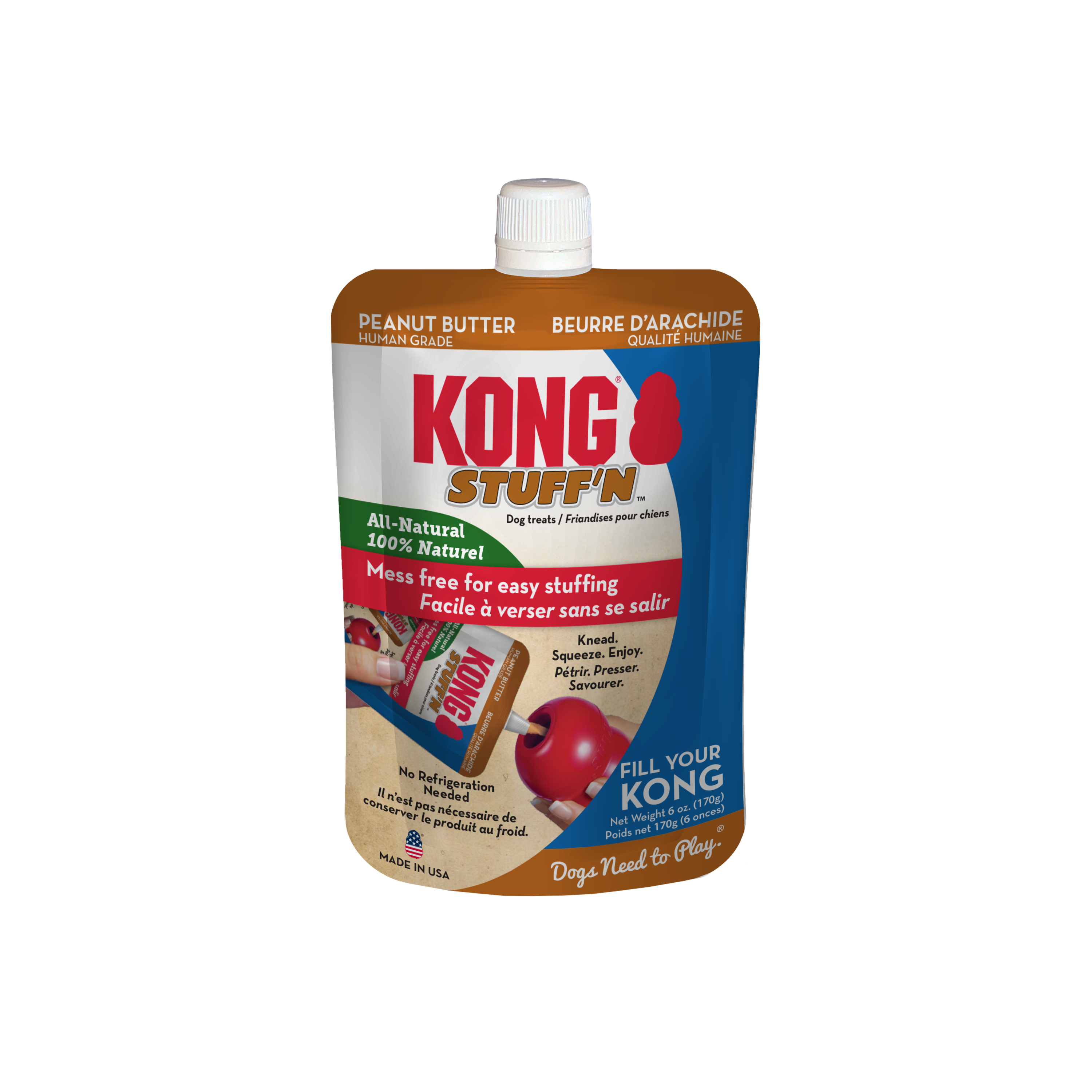 Celova Stuff'N All Natural Peanut Butter 170g Oct - Standard Standard