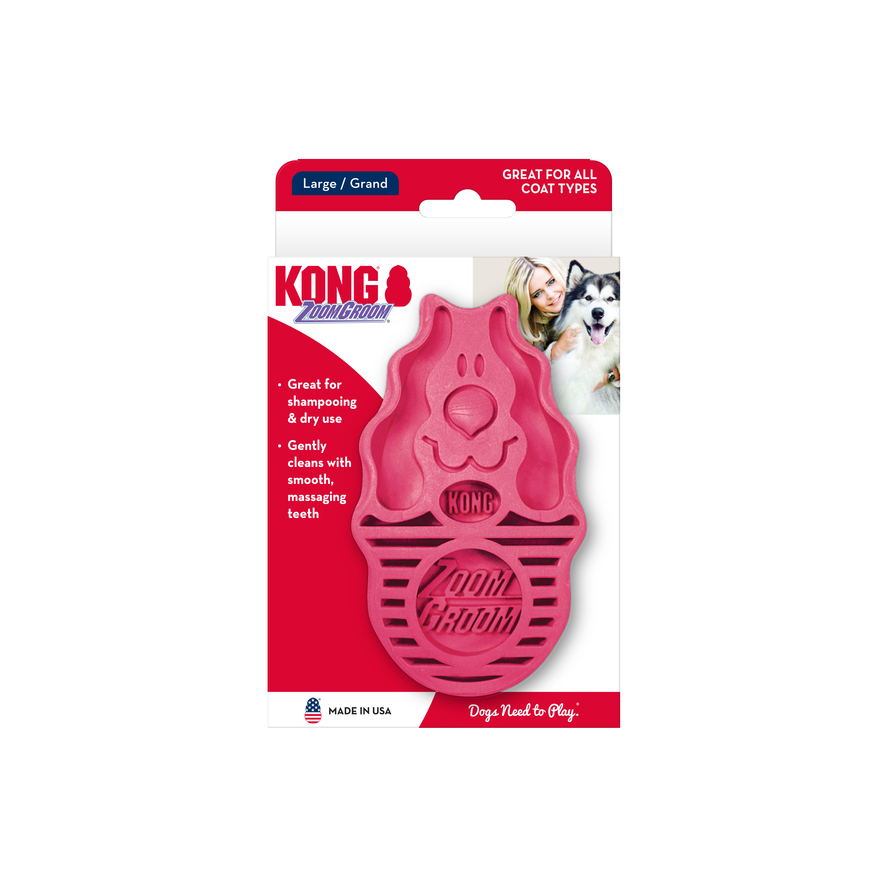 Celova ZoomGroom Raspberry - Standard Pink
