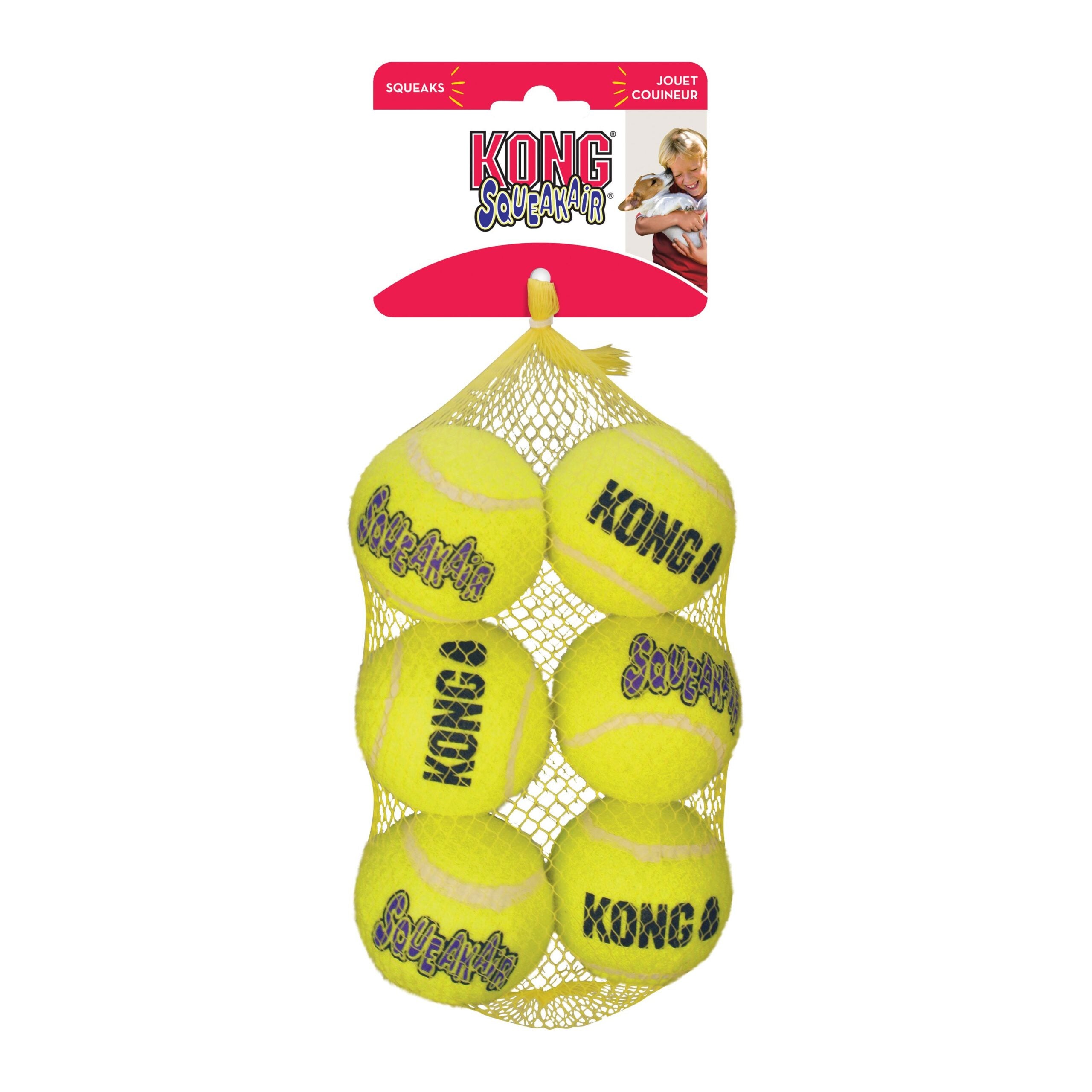 Celova SqueakAir Ball 6-Pack - Medium Standard