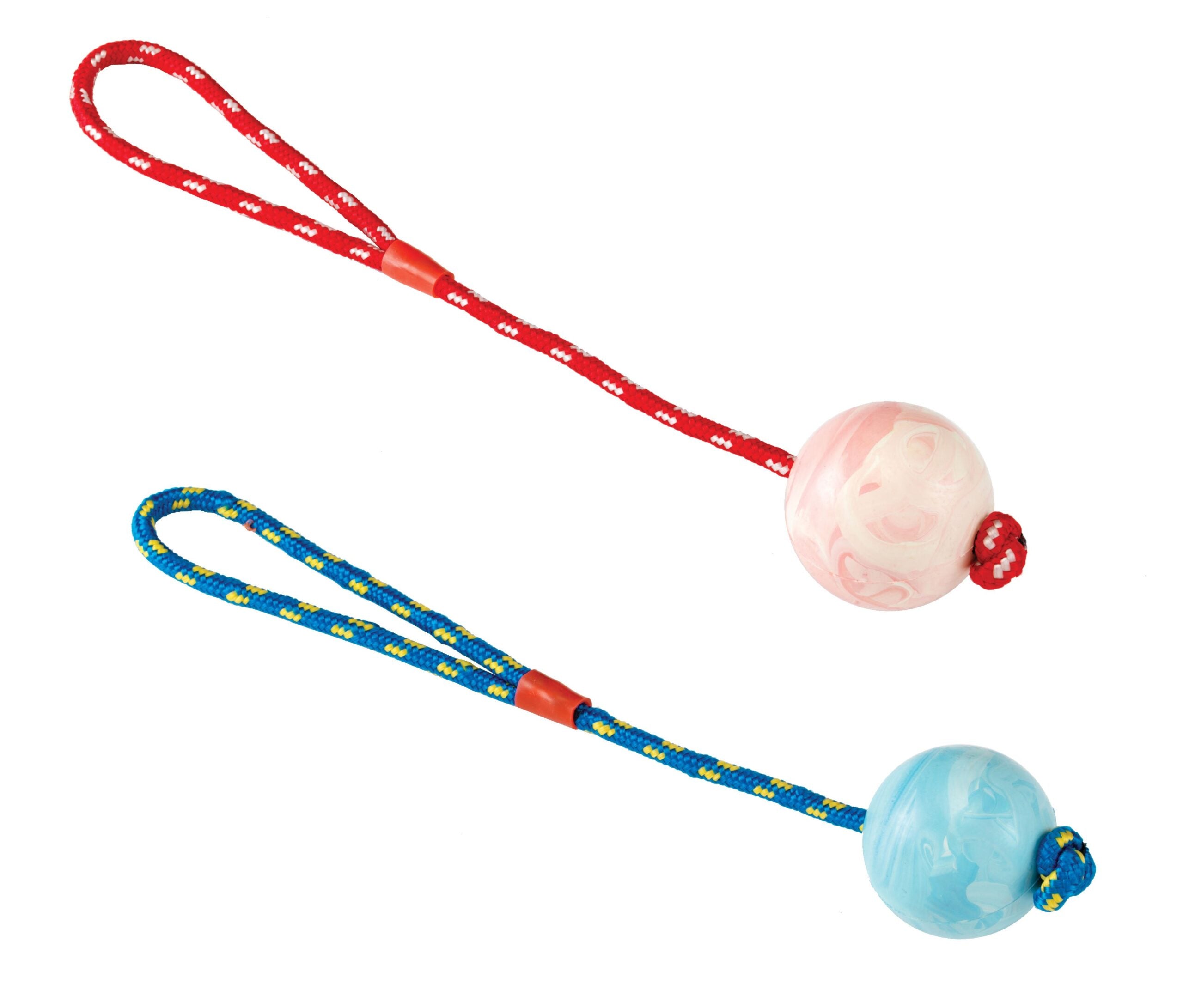 Celova Rubber Rope Ball (7.) / - Large Pink