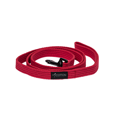 Celova Cotton Leash 2. x - Large Red