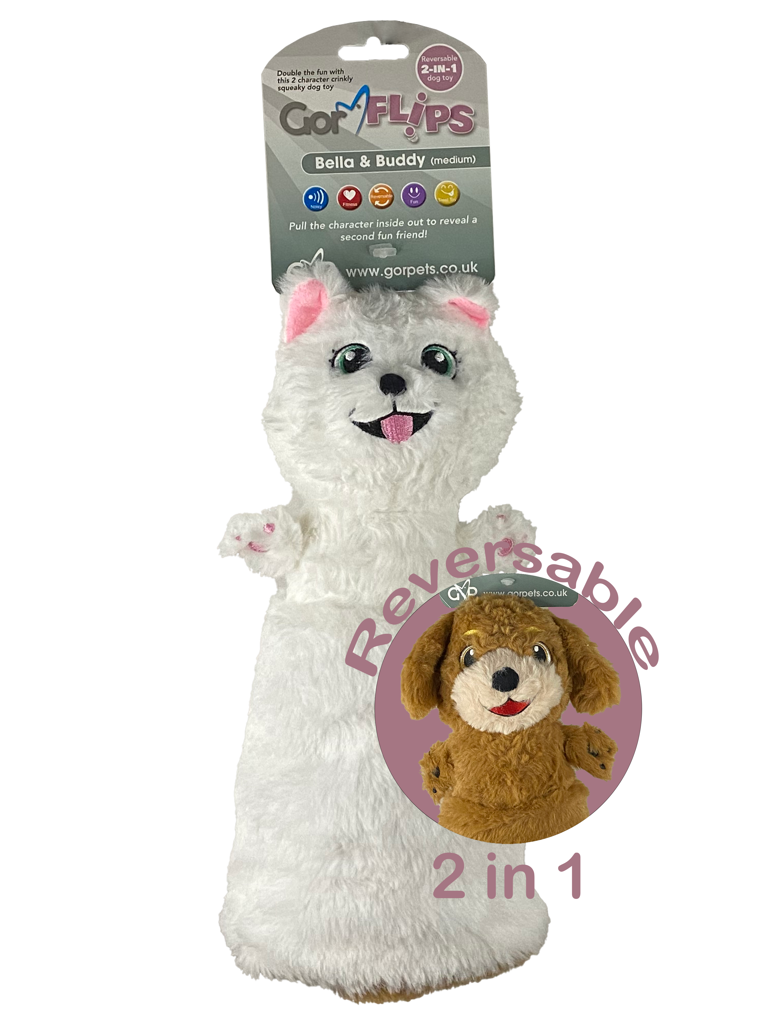 Celova Flips Bella & Buddy - Large Standard