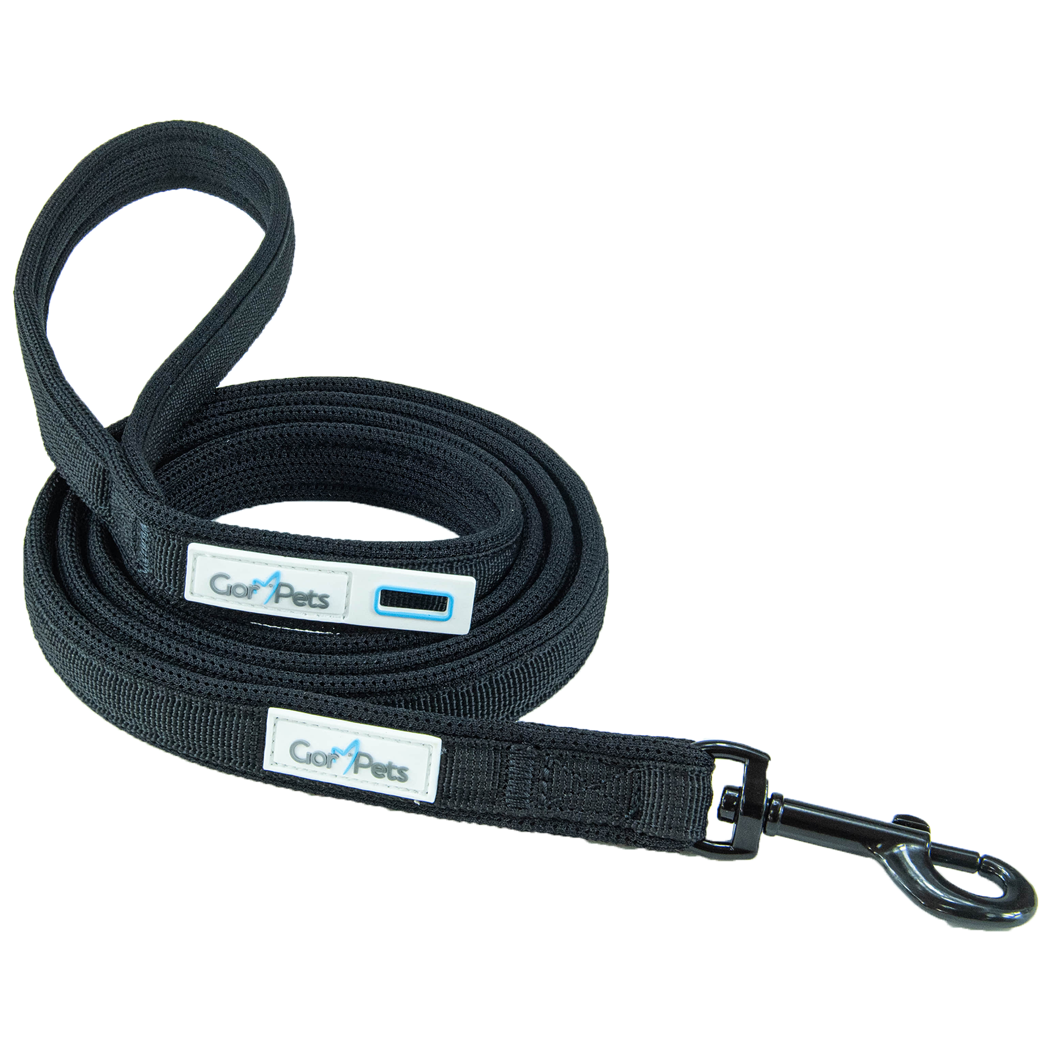 Celova Soft Mesh Leash (180x2cm) - Standard Black