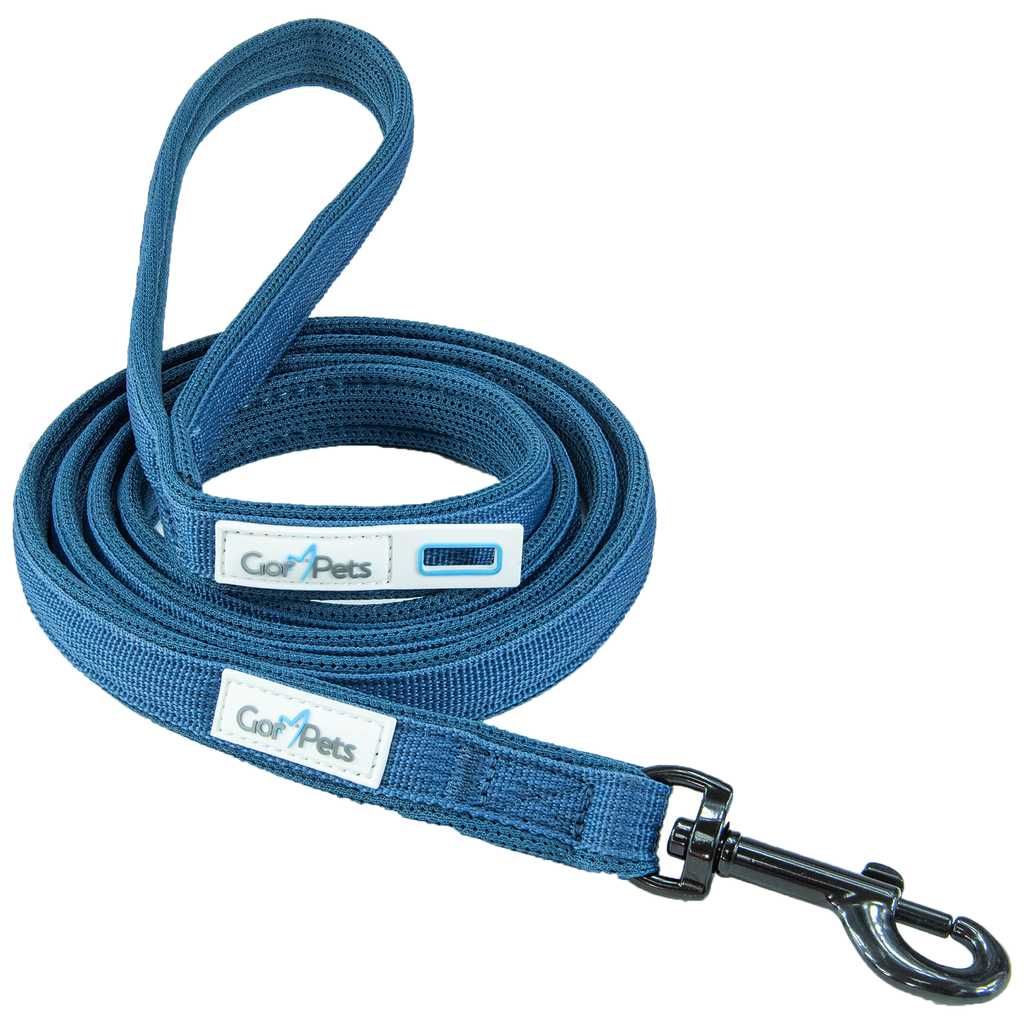 Celova Soft Mesh Leash (180x2cm) - Standard Blue