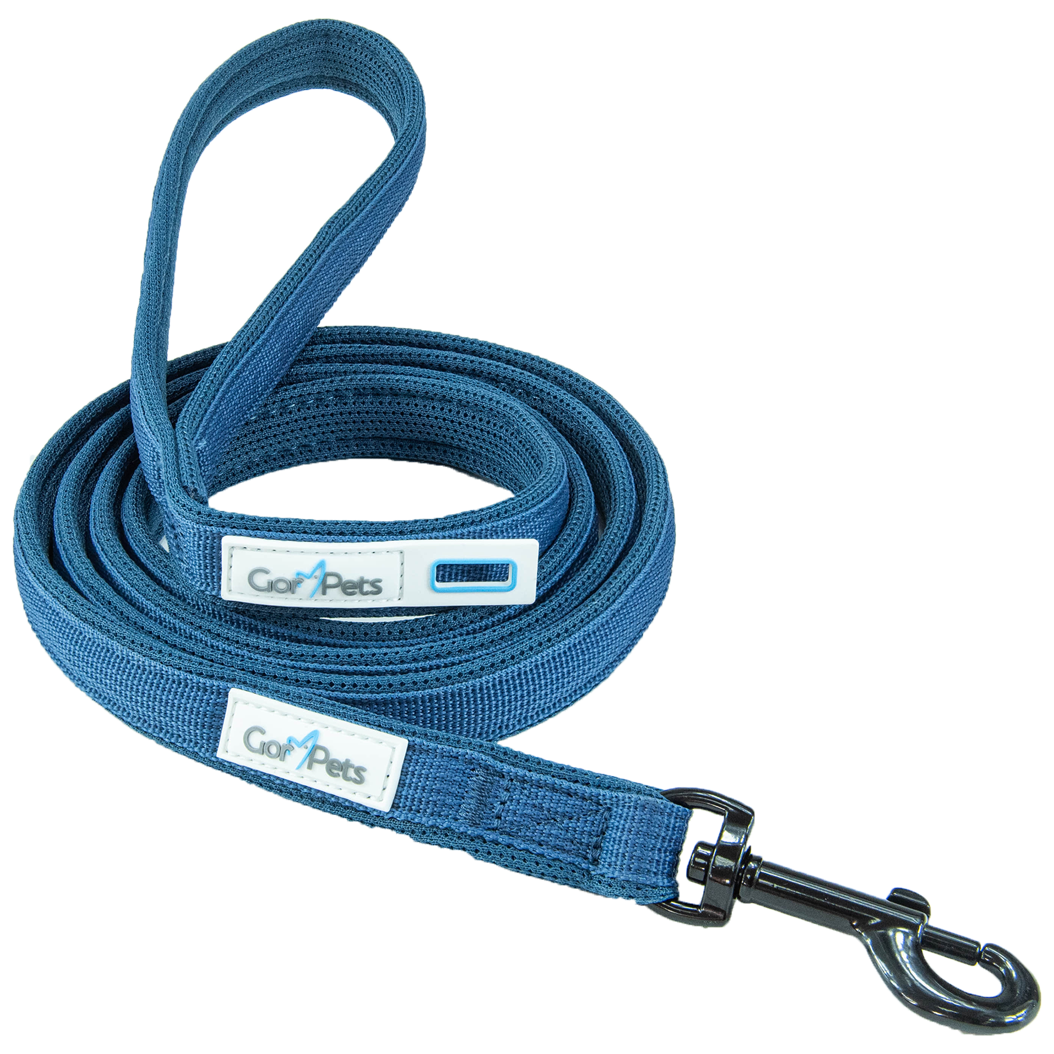 Celova Soft Mesh Leash (180x2cm) - Standard Blue