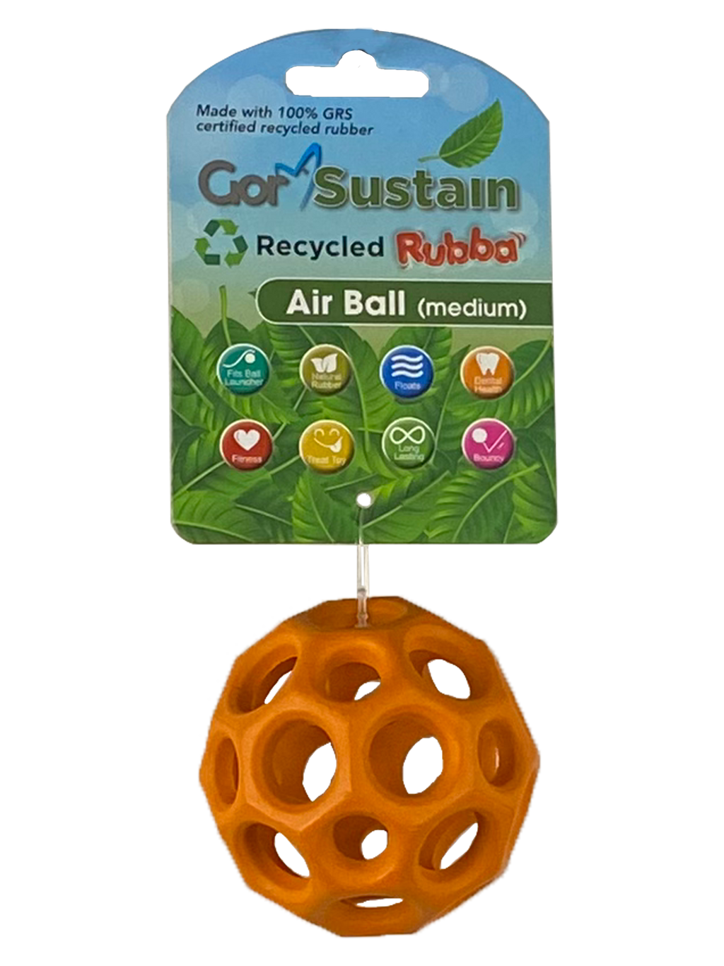 Celova Sustain Rubba Air Ball (6.) - Medium Orange