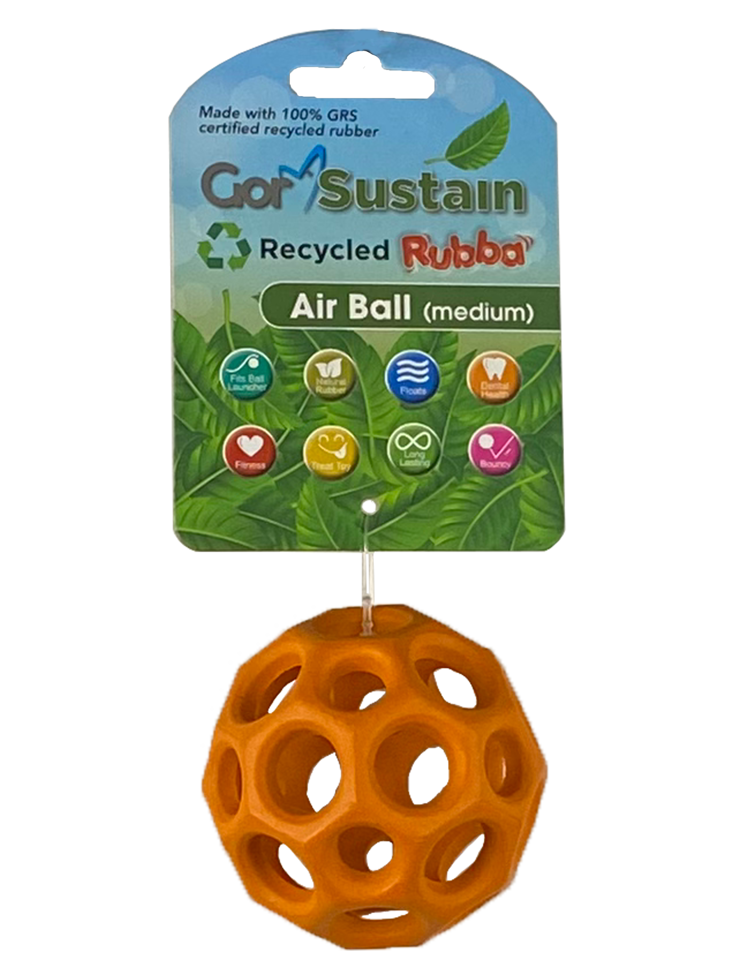 Celova Sustain Rubba Air Ball (6.) - Medium Orange