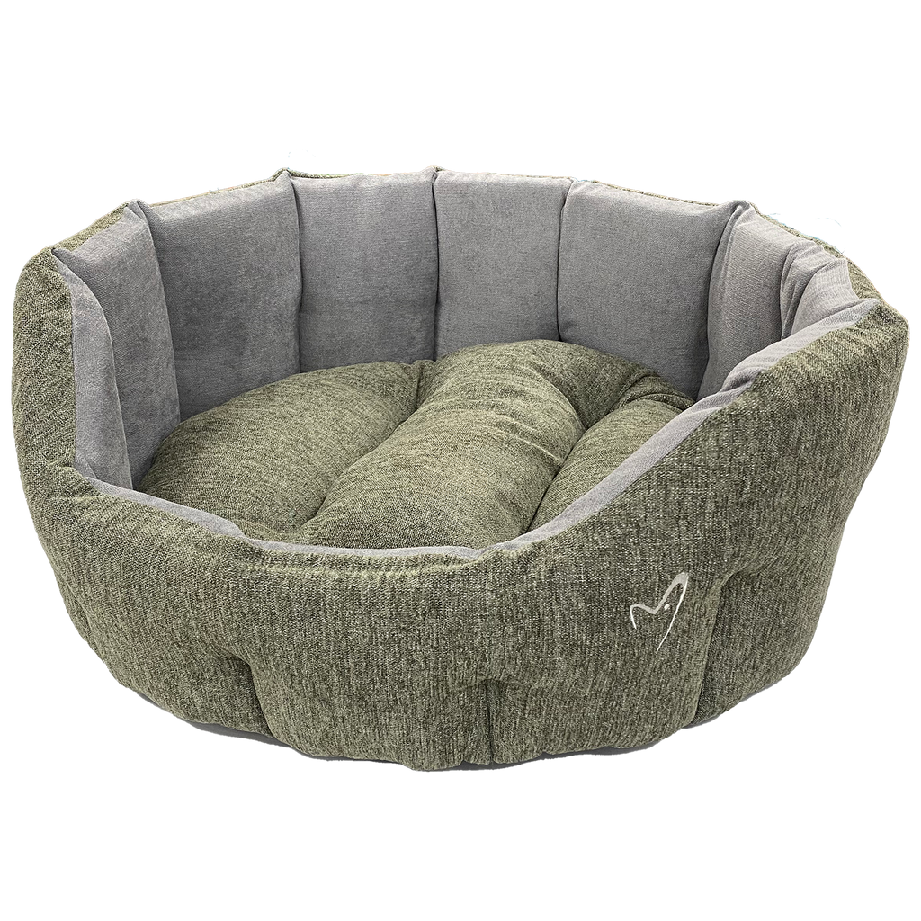 Celova Camden Deluxe Bed (22") - Small Green