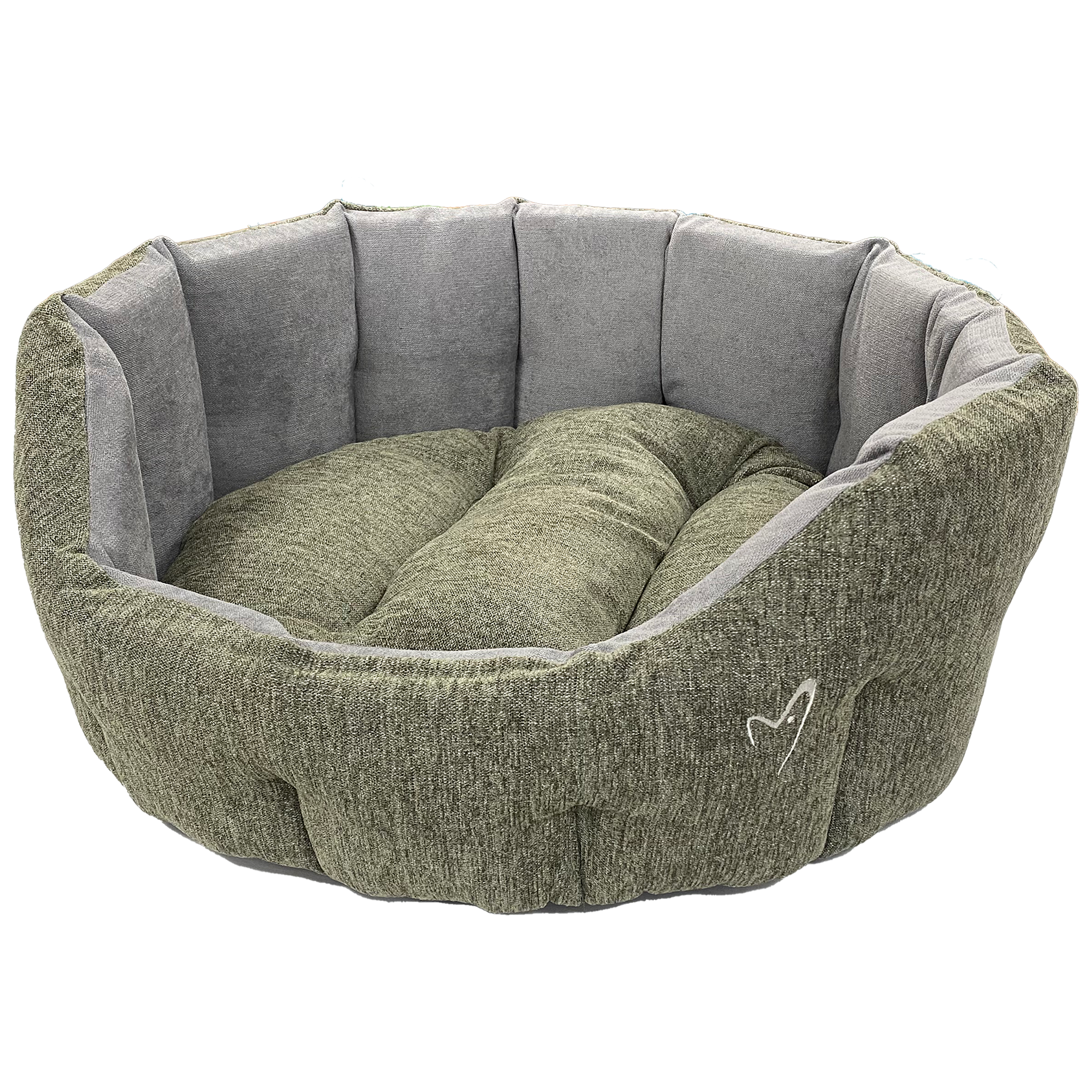 Celova Camden Deluxe Bed (22") - Small Green