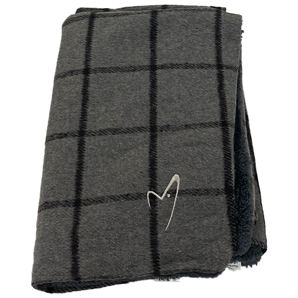 Celova Camden Comfy Cushion Cover - Large Grey