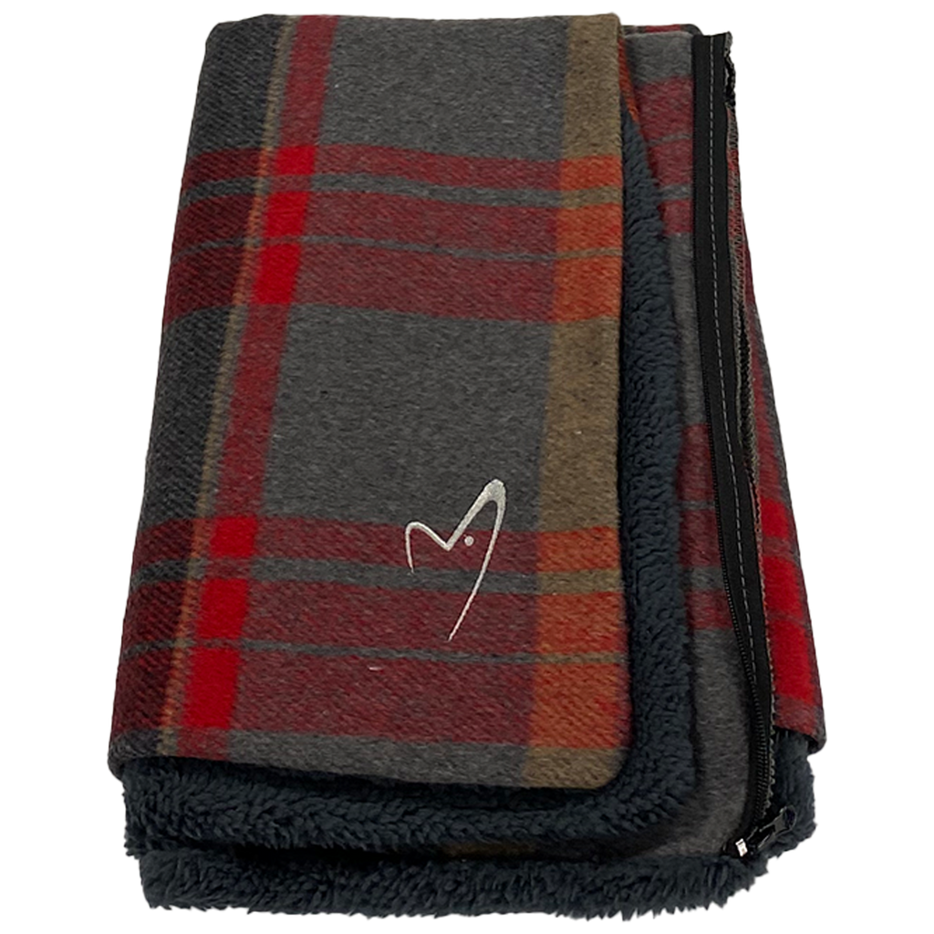 Celova Camden Comfy Cushion Cover - Large Red