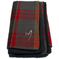 Celova Camden Comfy Cushion Cover - Large Red