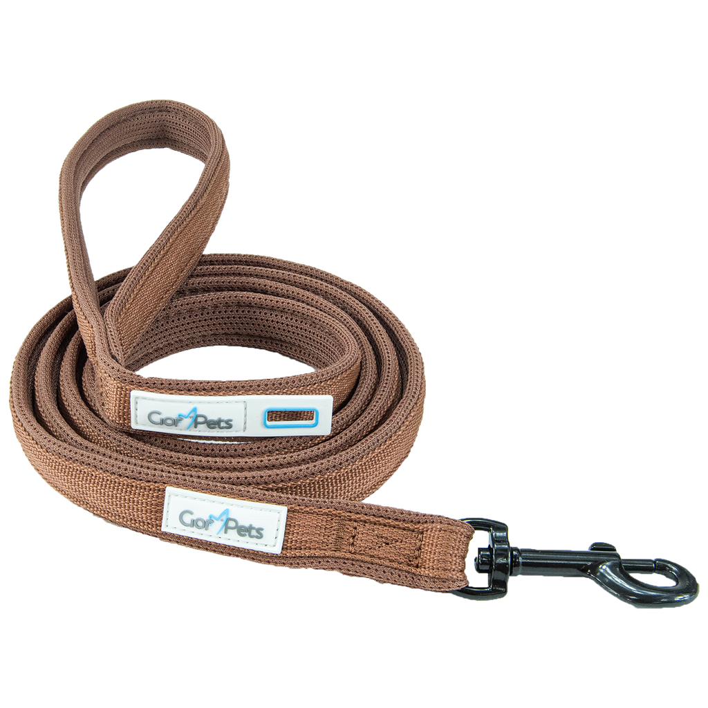 Celova Soft Mesh Leash (180x2cm) - Standard Copper