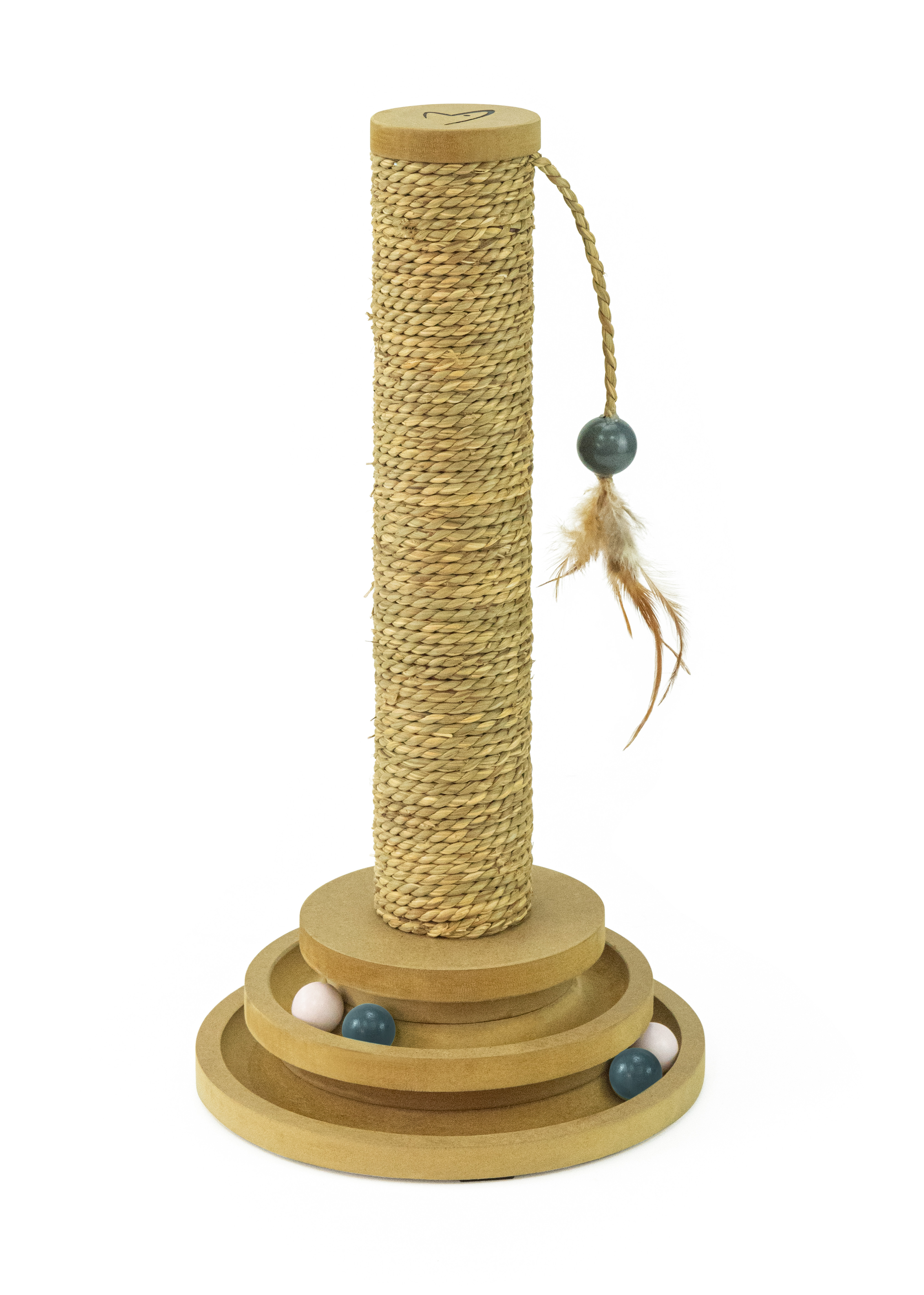 Celova Cat Scratcher Charlotte/Pole (25x46cm) - Standard Standard