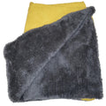Celova Camden Comfy Cushion Cover Winter - Large Mustard