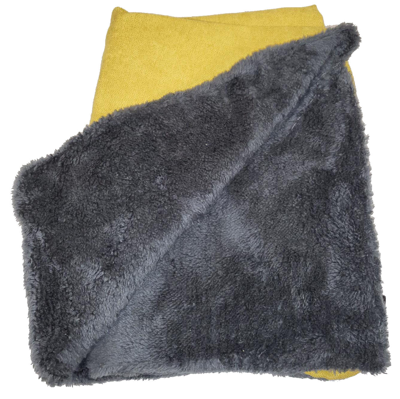 Celova Camden Comfy Cushion Cover Winter - Large Mustard