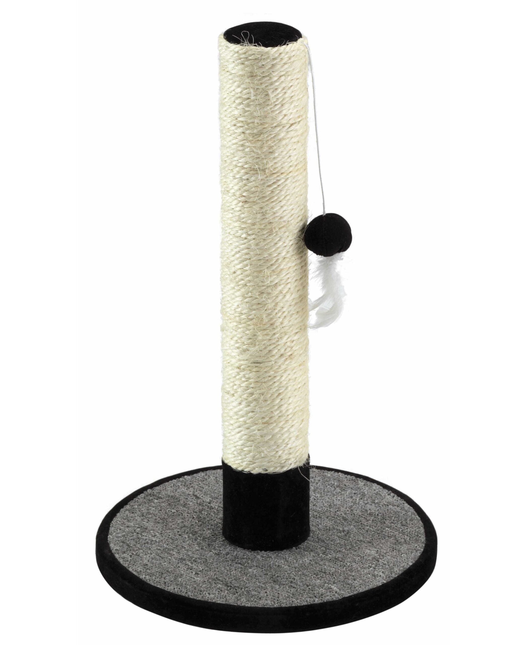 Celova Cat Scratcher Tuscany - 46Cm Grey