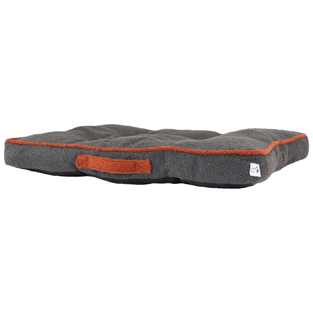 Celova Teddy Lounger - Medium Grey