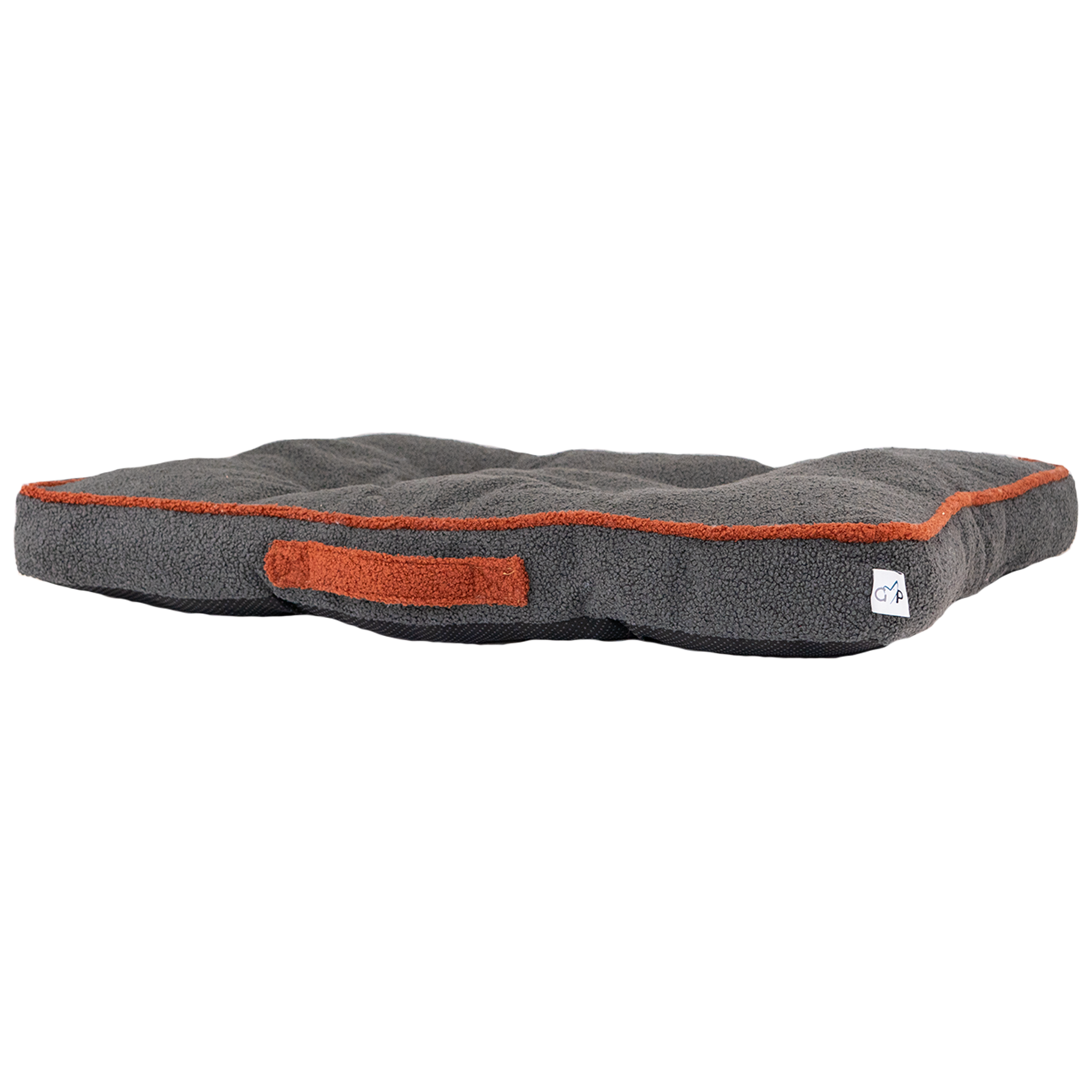 Celova Teddy Lounger - Medium Grey