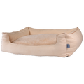 Celova Slumber Cotton Dog Bed - X-Large Beige