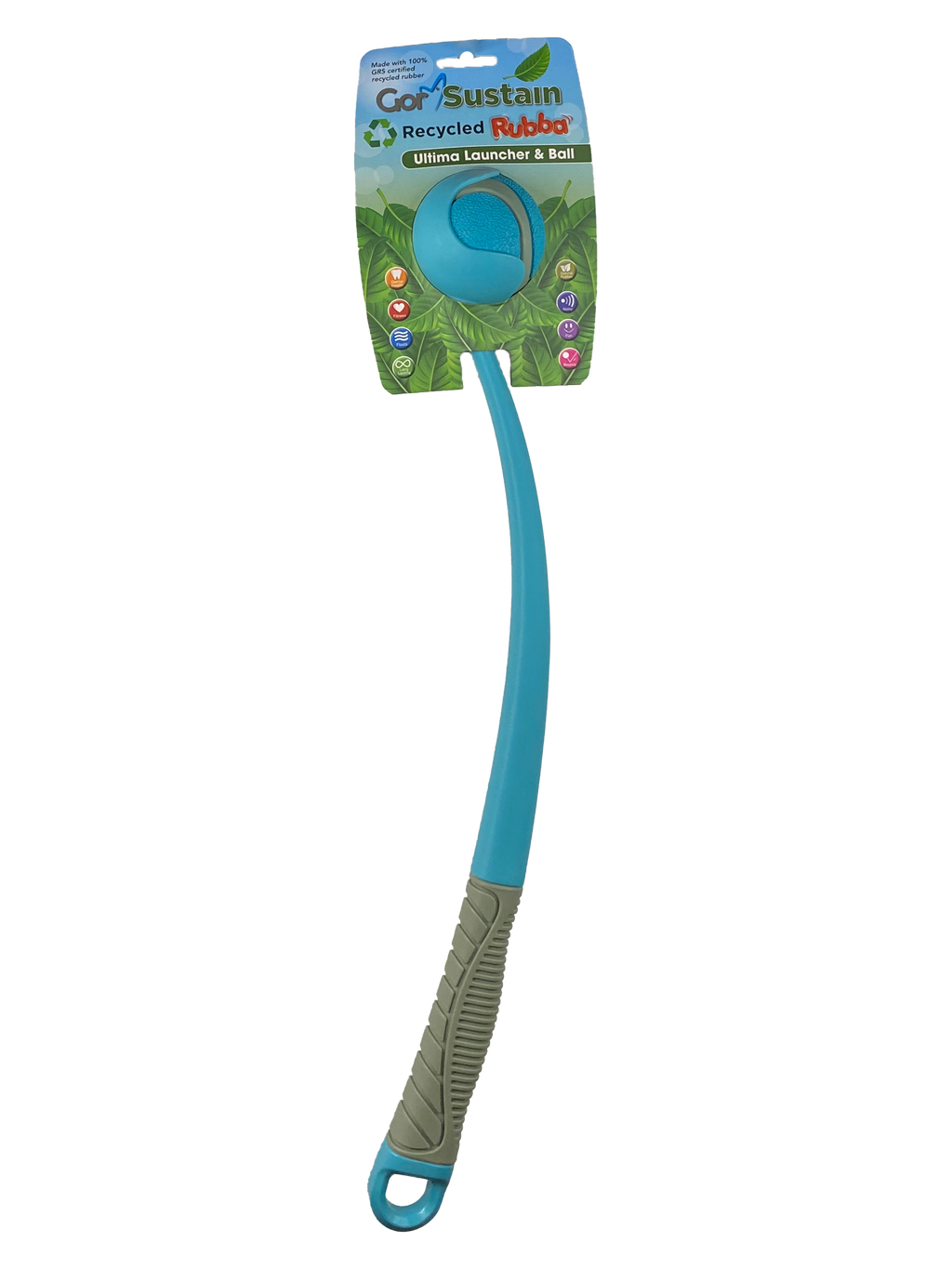 Celova Sustain Rubba Ultima Launcher & Ball (6.) - Medium Blue
