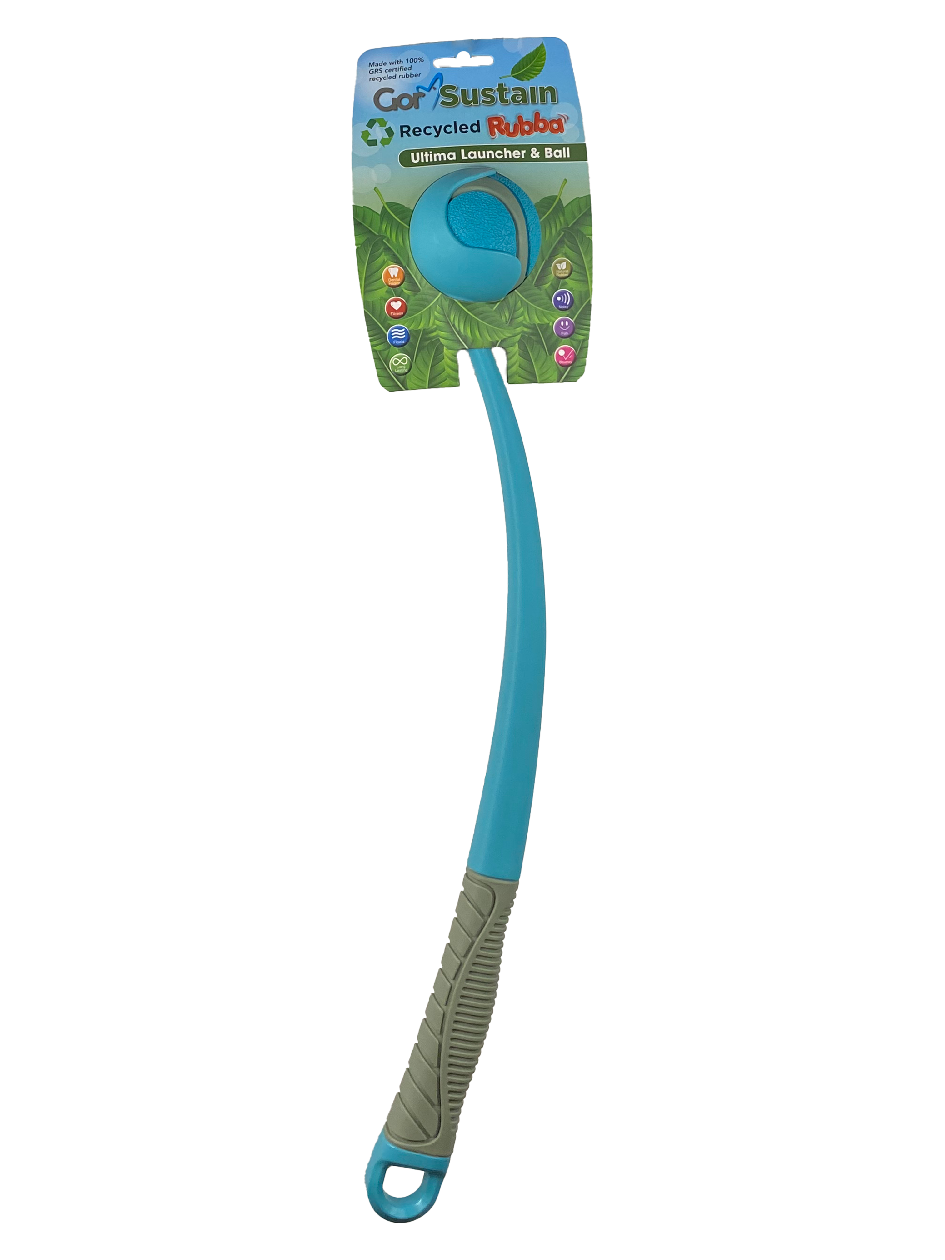 Celova Sustain Rubba Ultima Launcher & Ball (6.) - Medium Blue