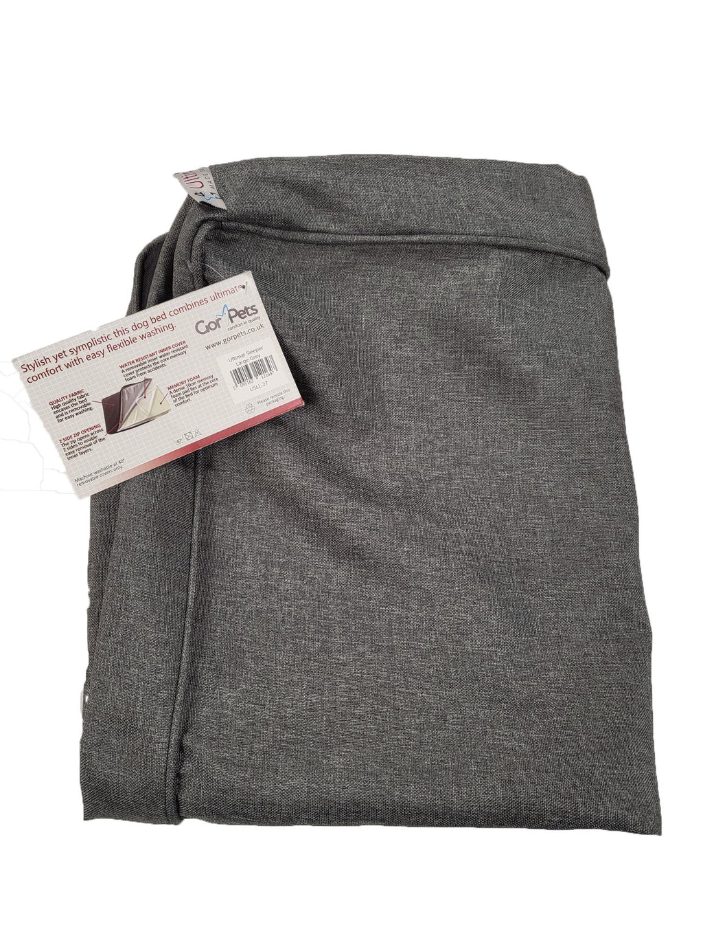 Celova Memory Foam Ultima Sleeper Cover - Medium Grey