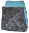 Celova Camden Comfy Cushion Cover Winter Teal - Large Standard