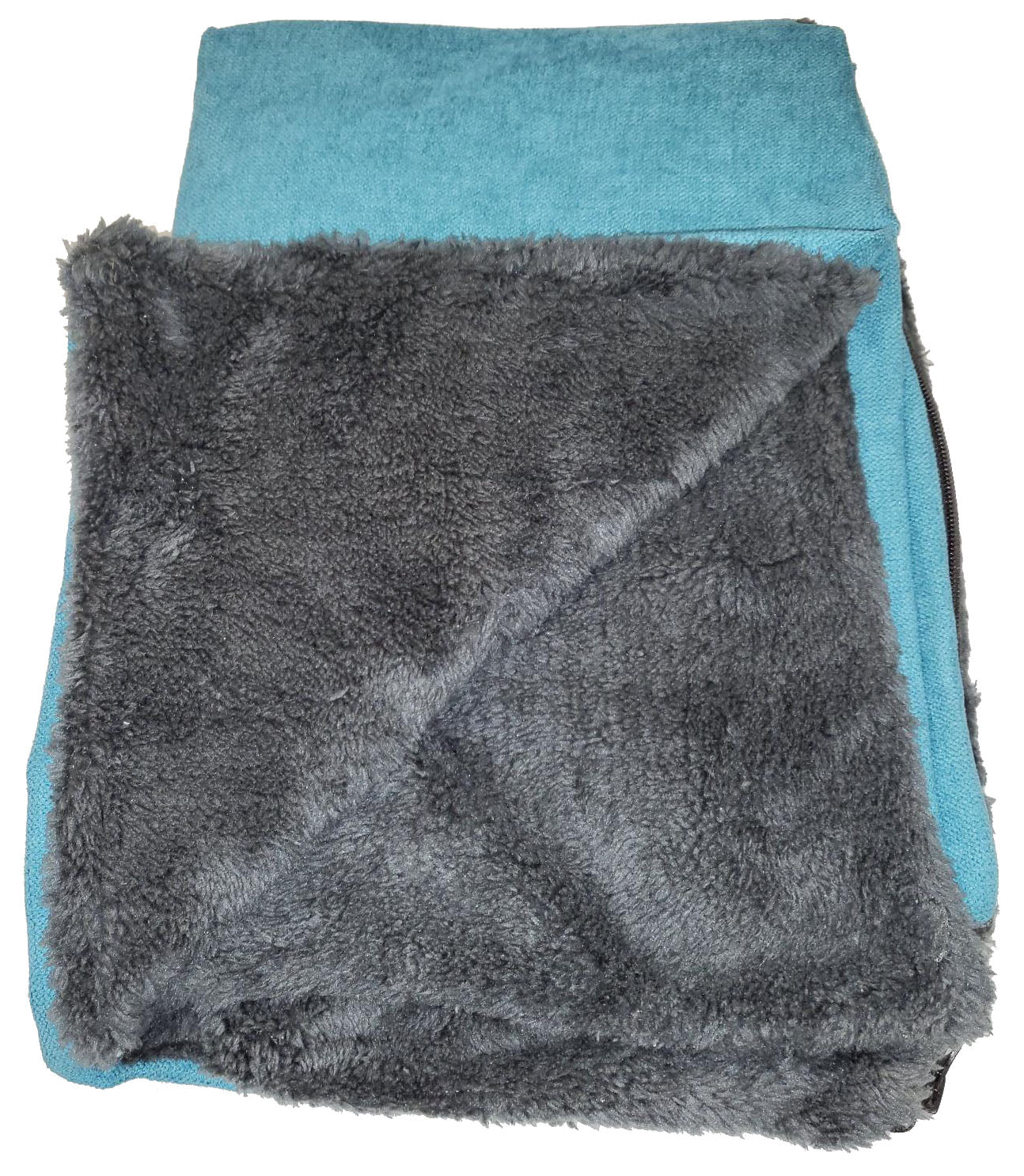 Celova Camden Comfy Cushion Cover Winter Teal - Large Standard
