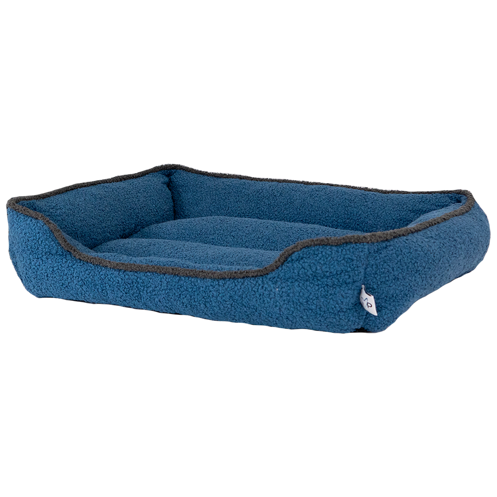 Celova Teddy Bed - X-Large Blue