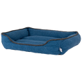 Celova Teddy Bed - X-Large Blue