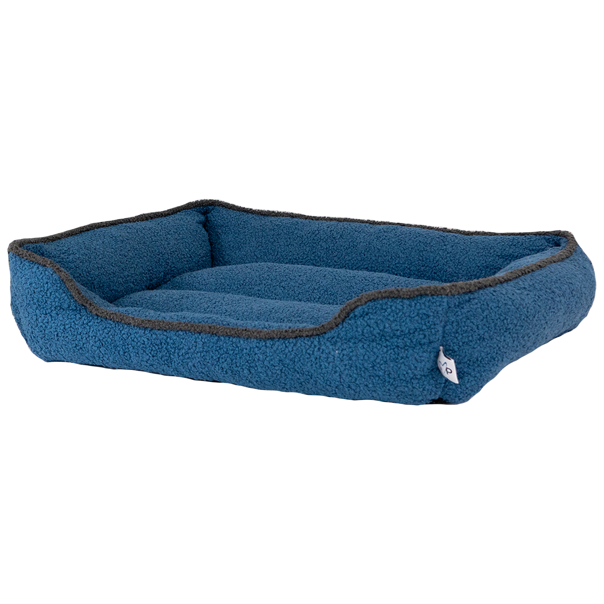 Celova Teddy Bed - X-Large Blue