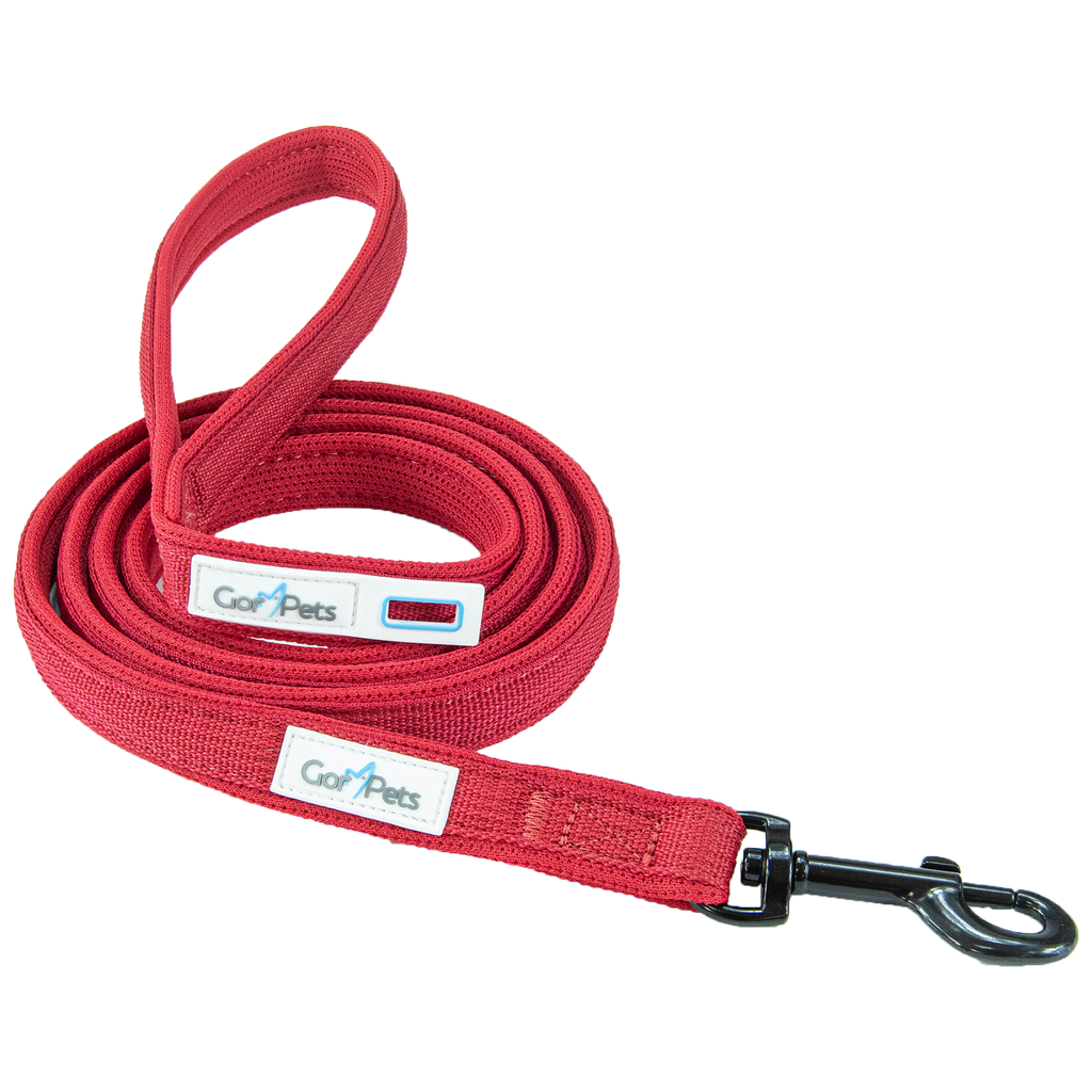 Celova Soft Mesh Leash (180x2cm) - Standard Red