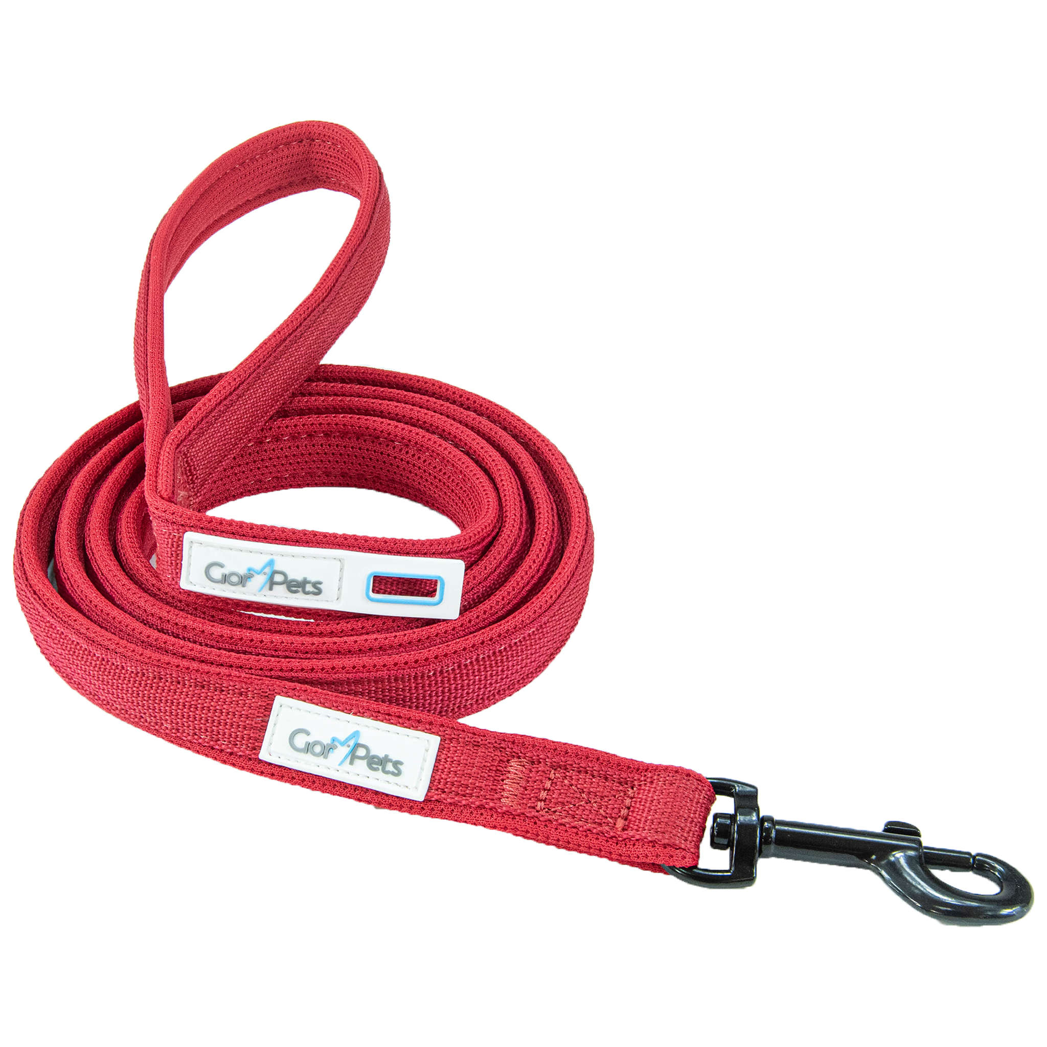 Celova Soft Mesh Leash (180x2cm) - Standard Red